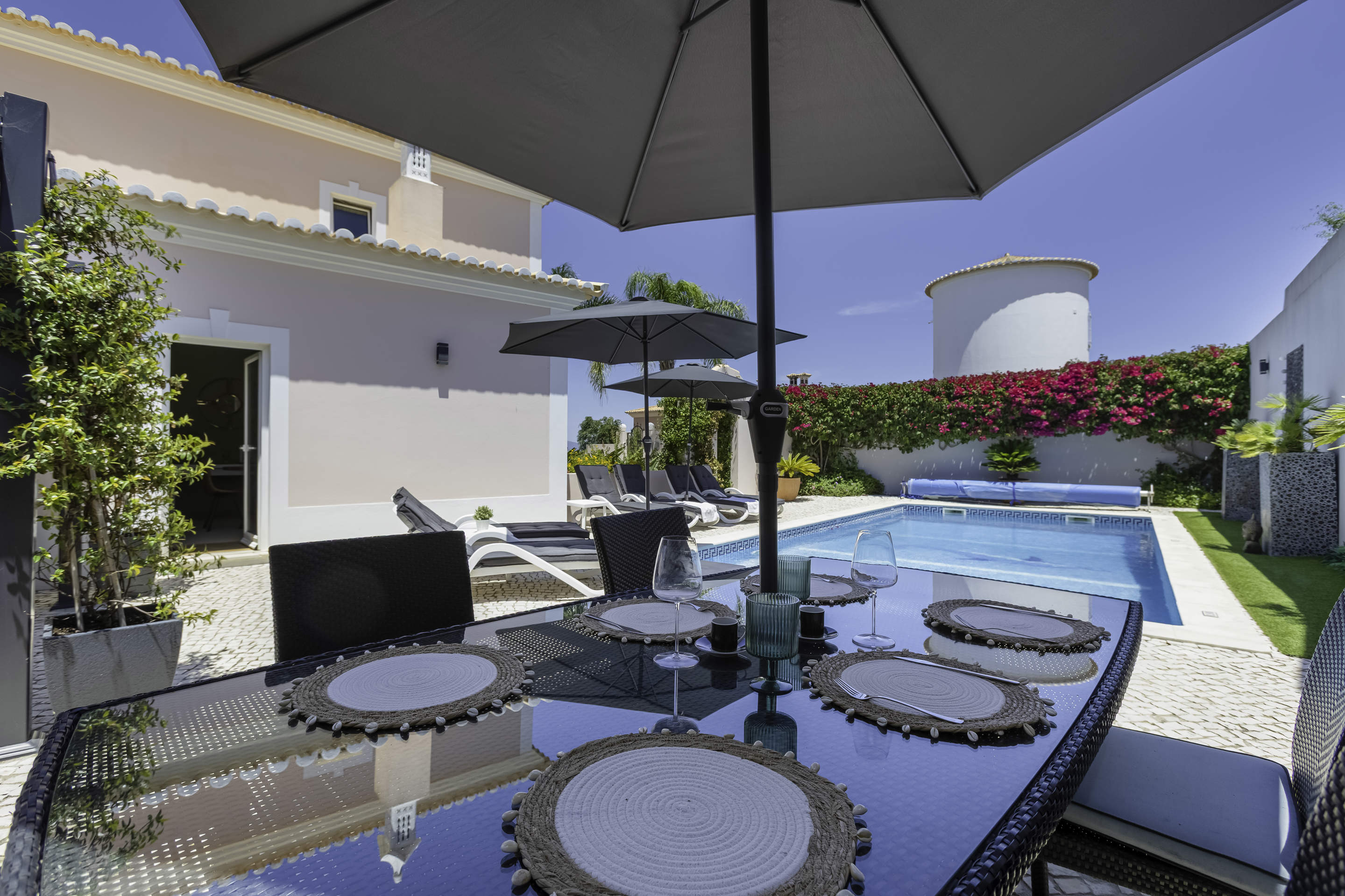 Villa Belle in Lagos, 3 bedroom villa in Lagos, Algarve