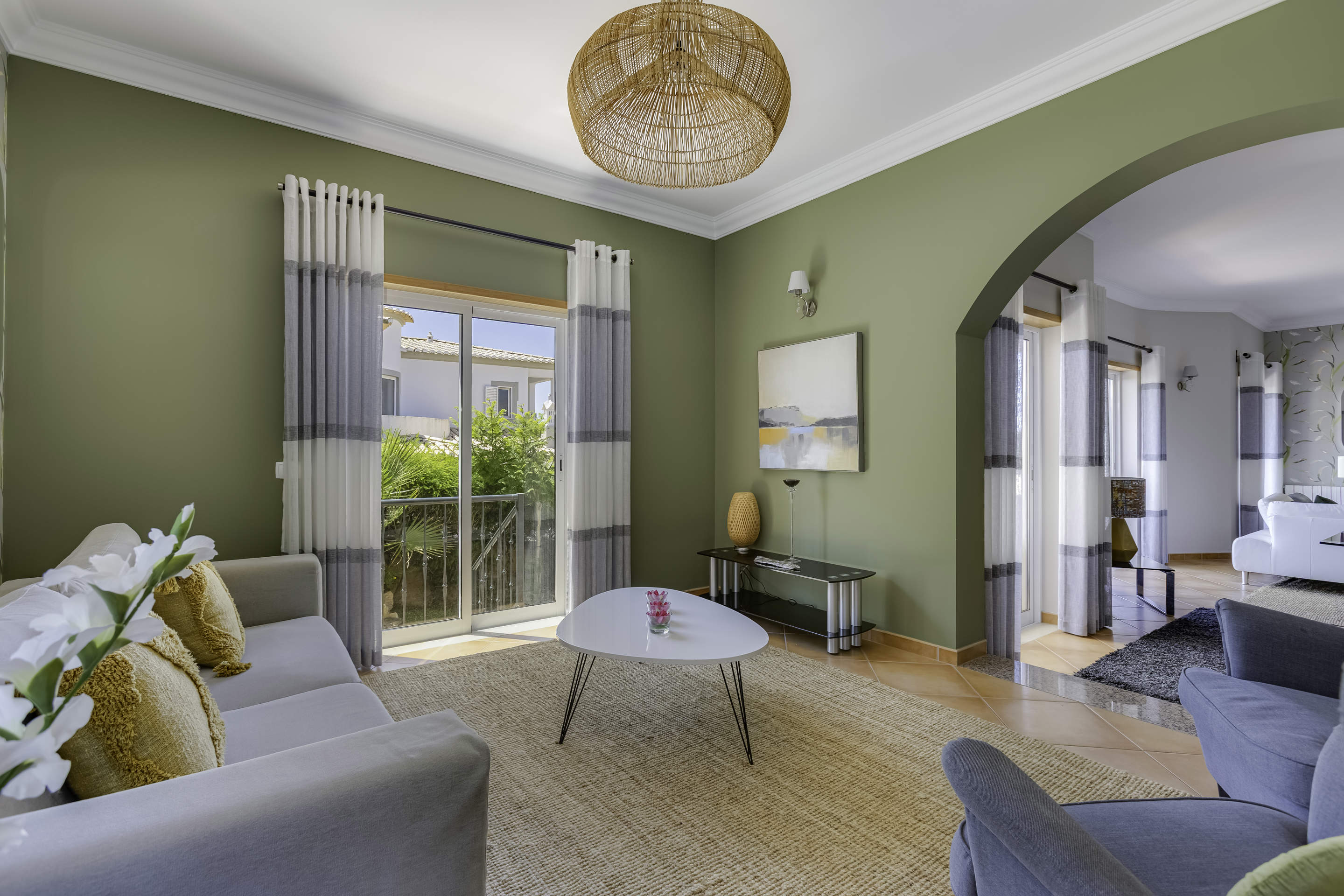 Villa Belle in Lagos, 3 bedroom villa in Lagos, Algarve