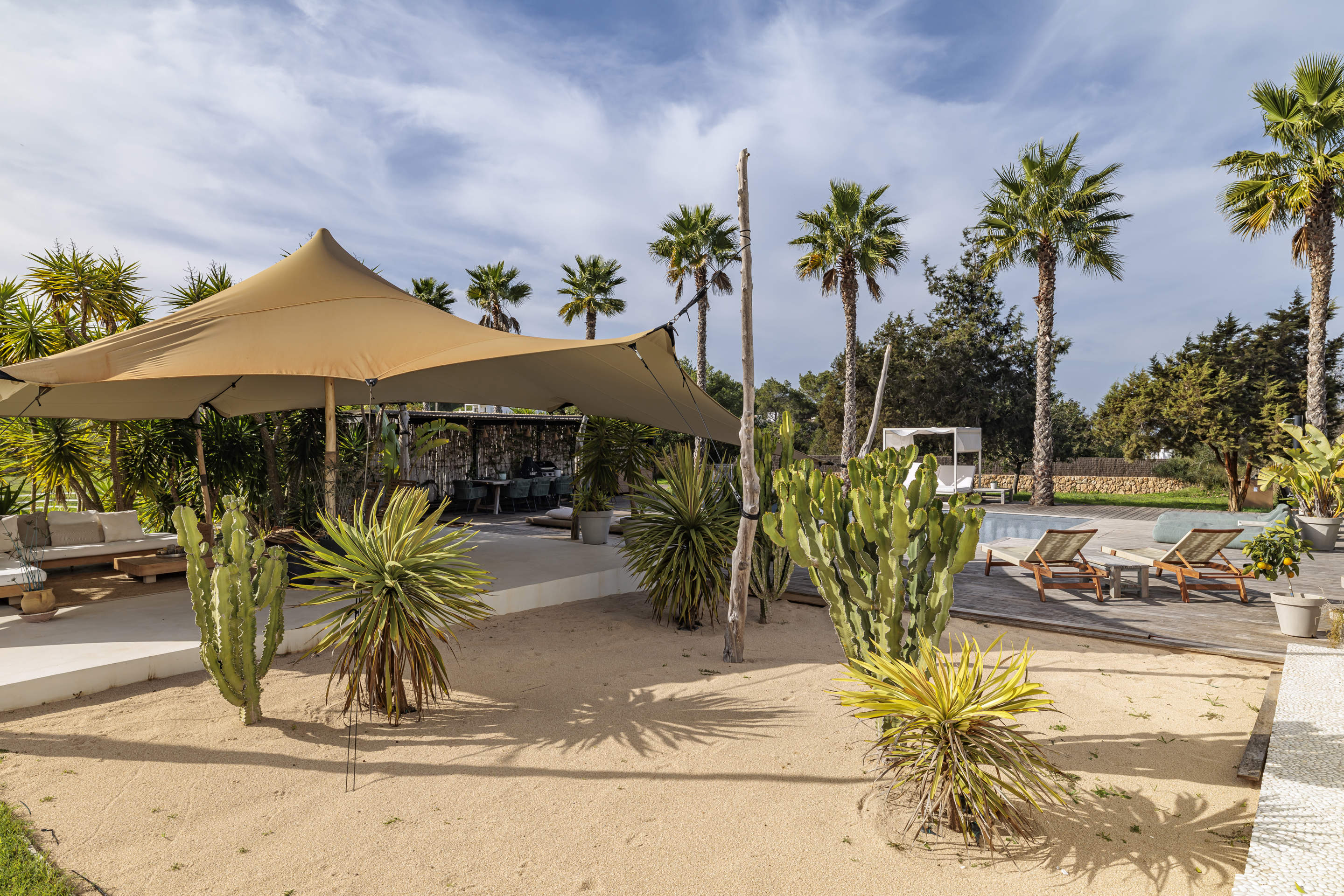 Can Love, 4 bedroom villa in San Jose and South West Coast, Ibiza