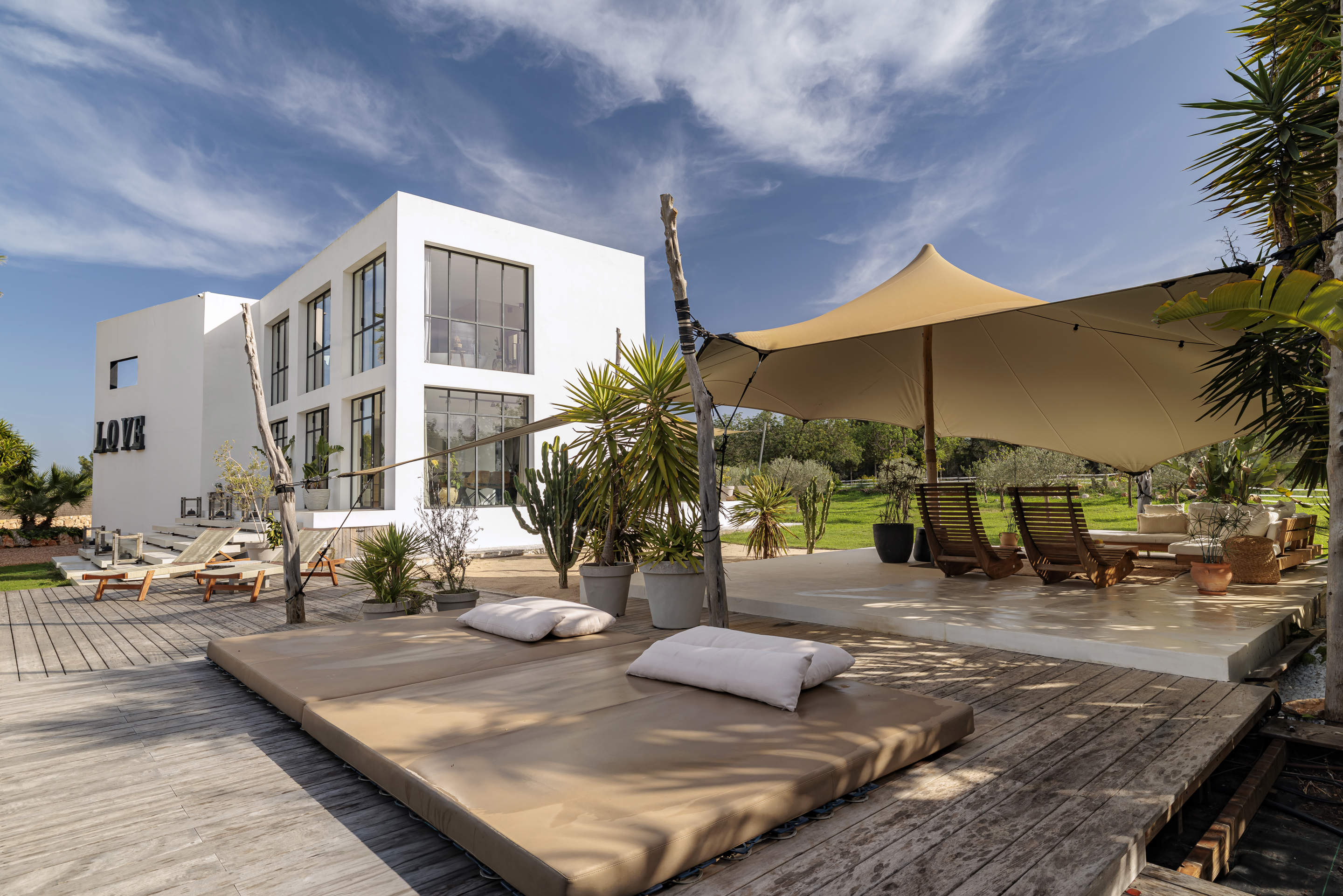 Can Love, 4 bedroom villa in San Jose and South West Coast, Ibiza