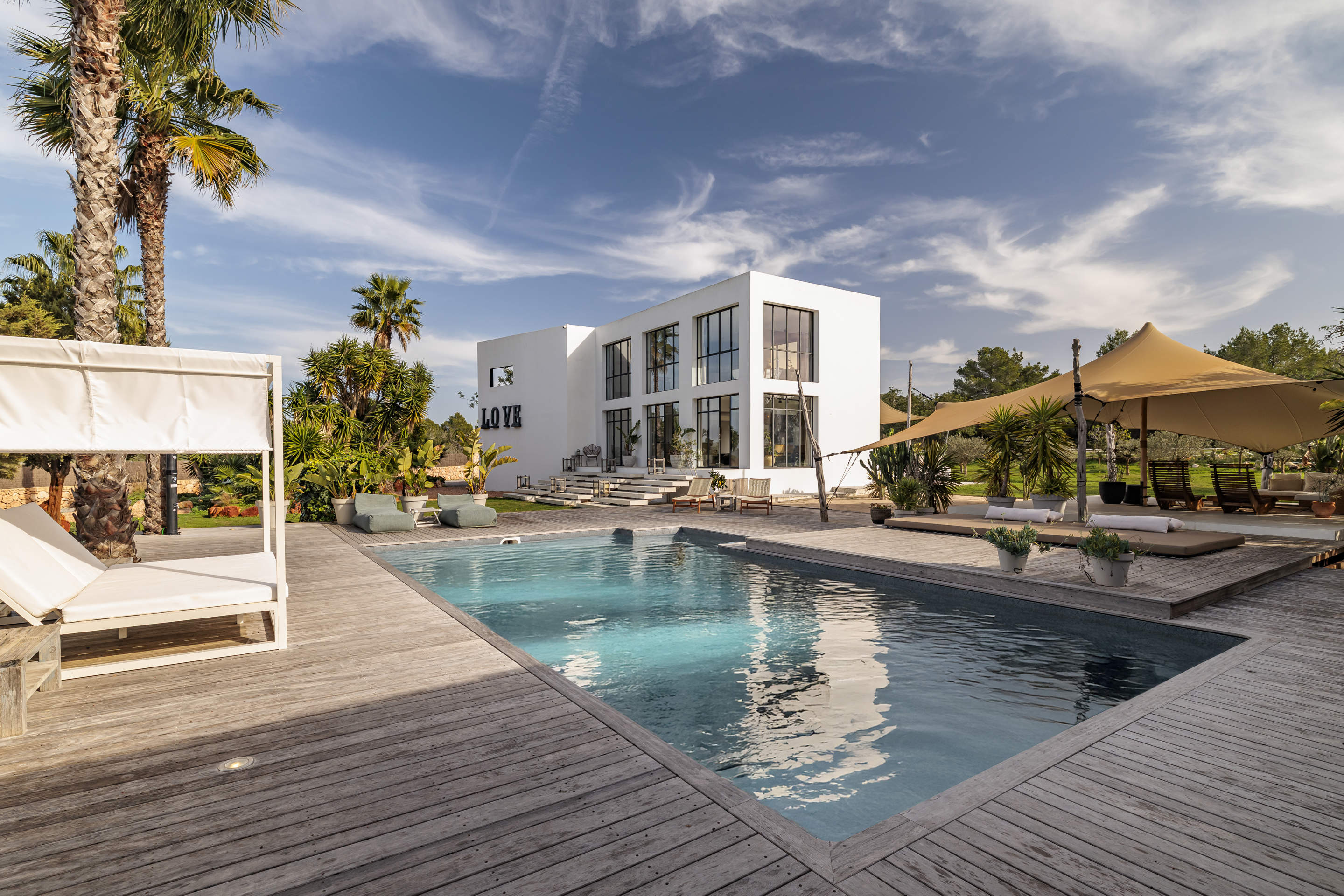 Can Love, 4 bedroom villa in San Jose and South West Coast, Ibiza