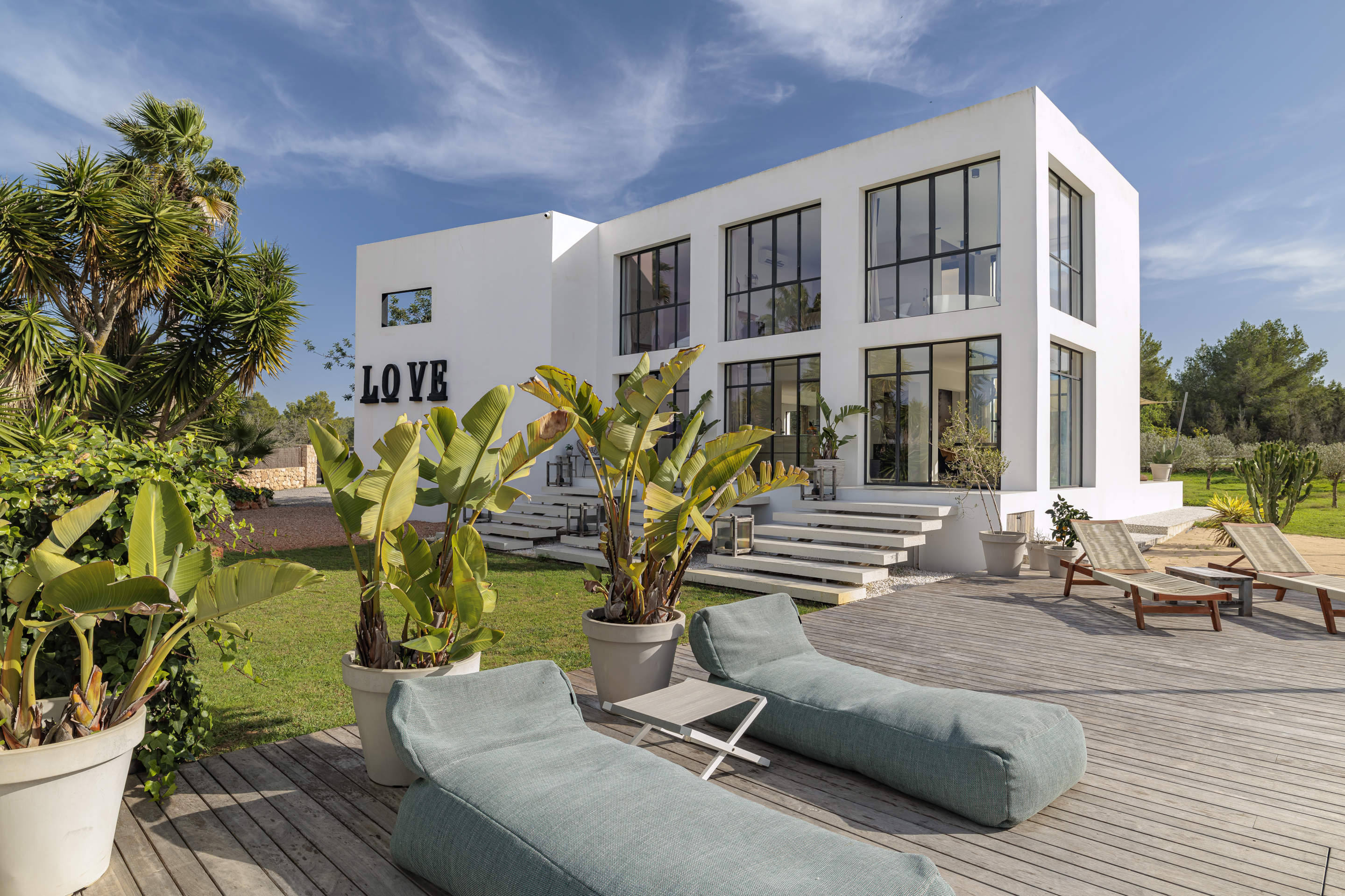 Can Love, 4 bedroom villa in San Jose and South West Coast, Ibiza