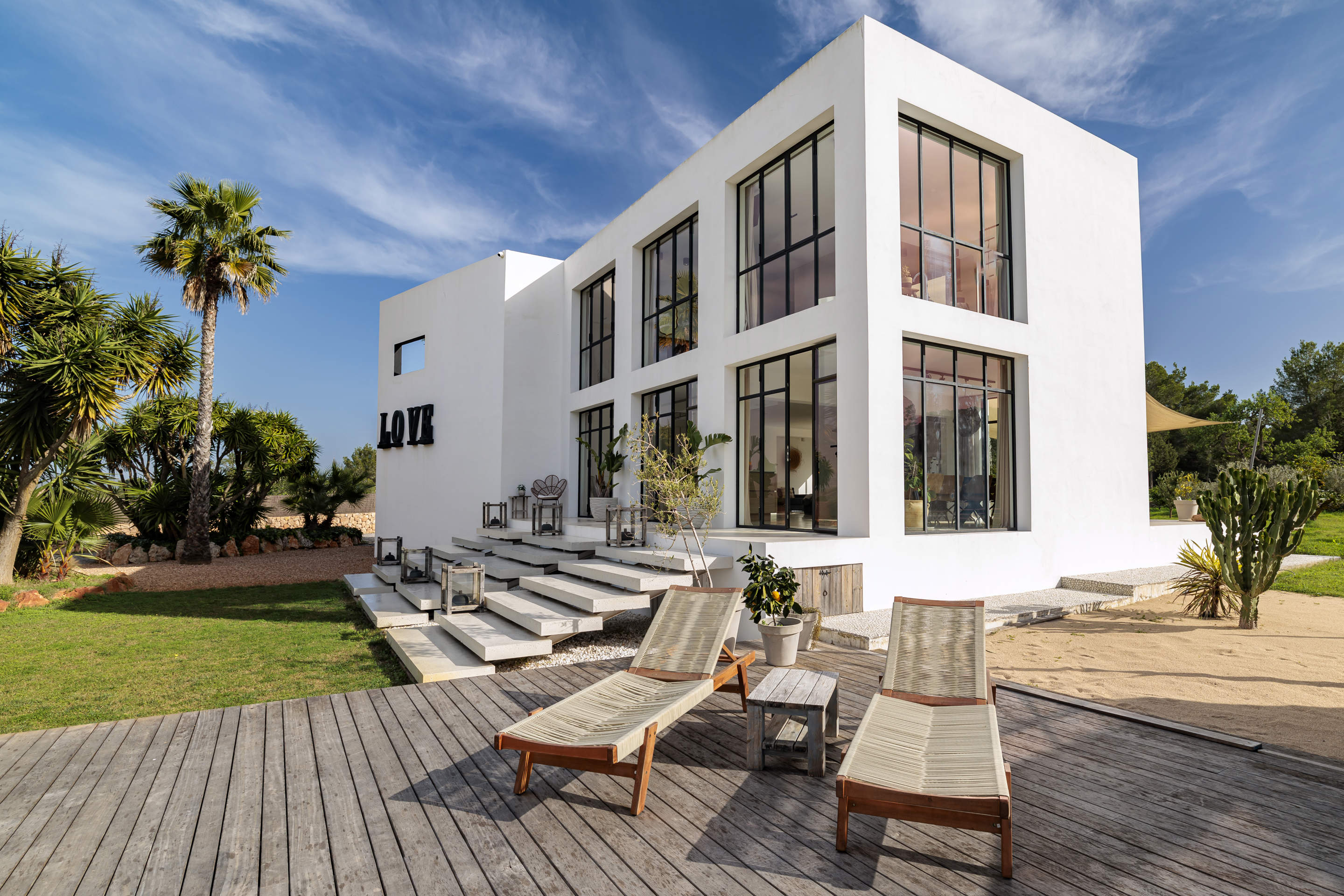 Can Love, 4 bedroom villa in San Jose and South West Coast, Ibiza