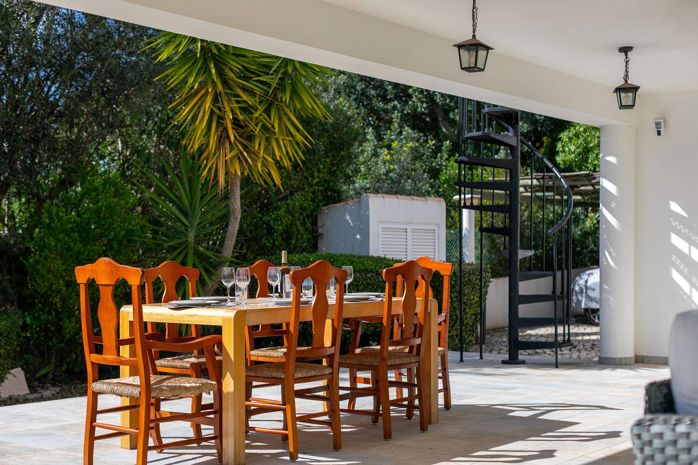 Casa Charlotte 4 bedroom rental, 4 bedroom villa in Almancil, Algarve