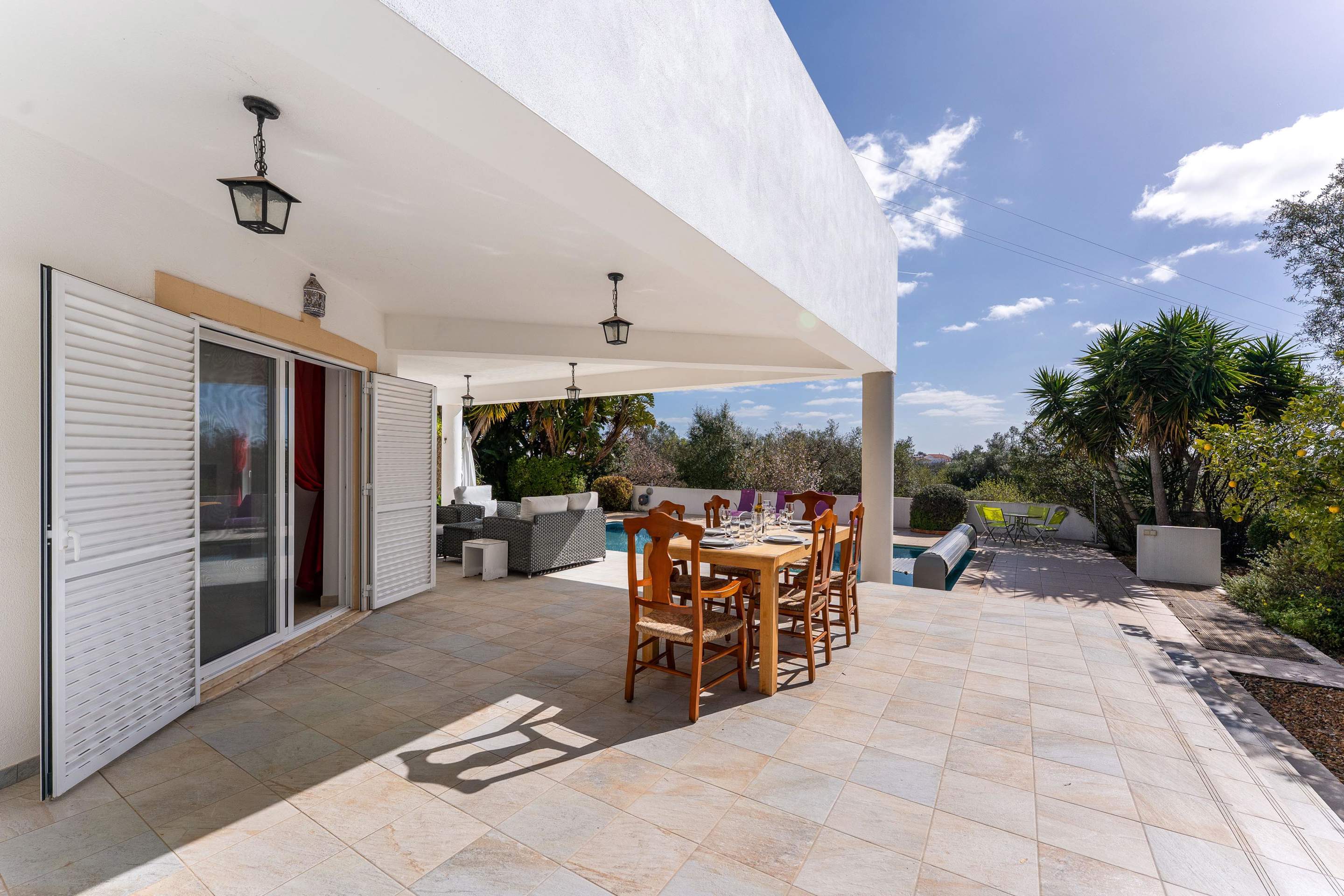 Casa Charlotte 3 bedroom rental, 3 bedroom villa in Almancil, Algarve