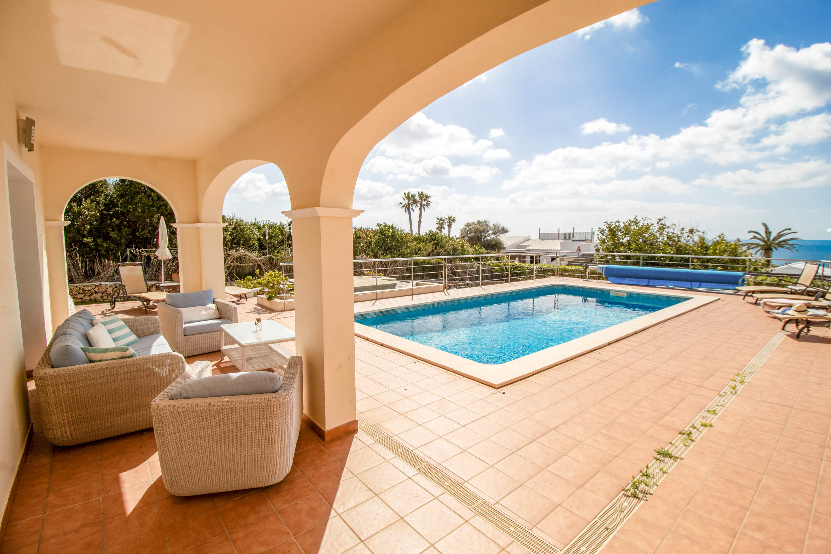Casa Jasmine, 5 bedroom villa in Mahon, San Luis & South East, Menorca