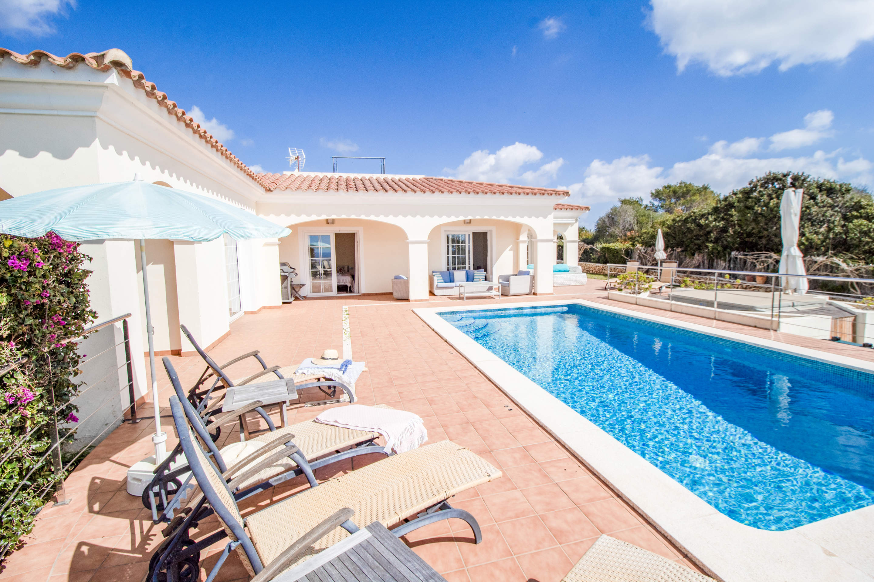 Casa Jasmine, 5 bedroom villa in Mahon, San Luis & South East, Menorca