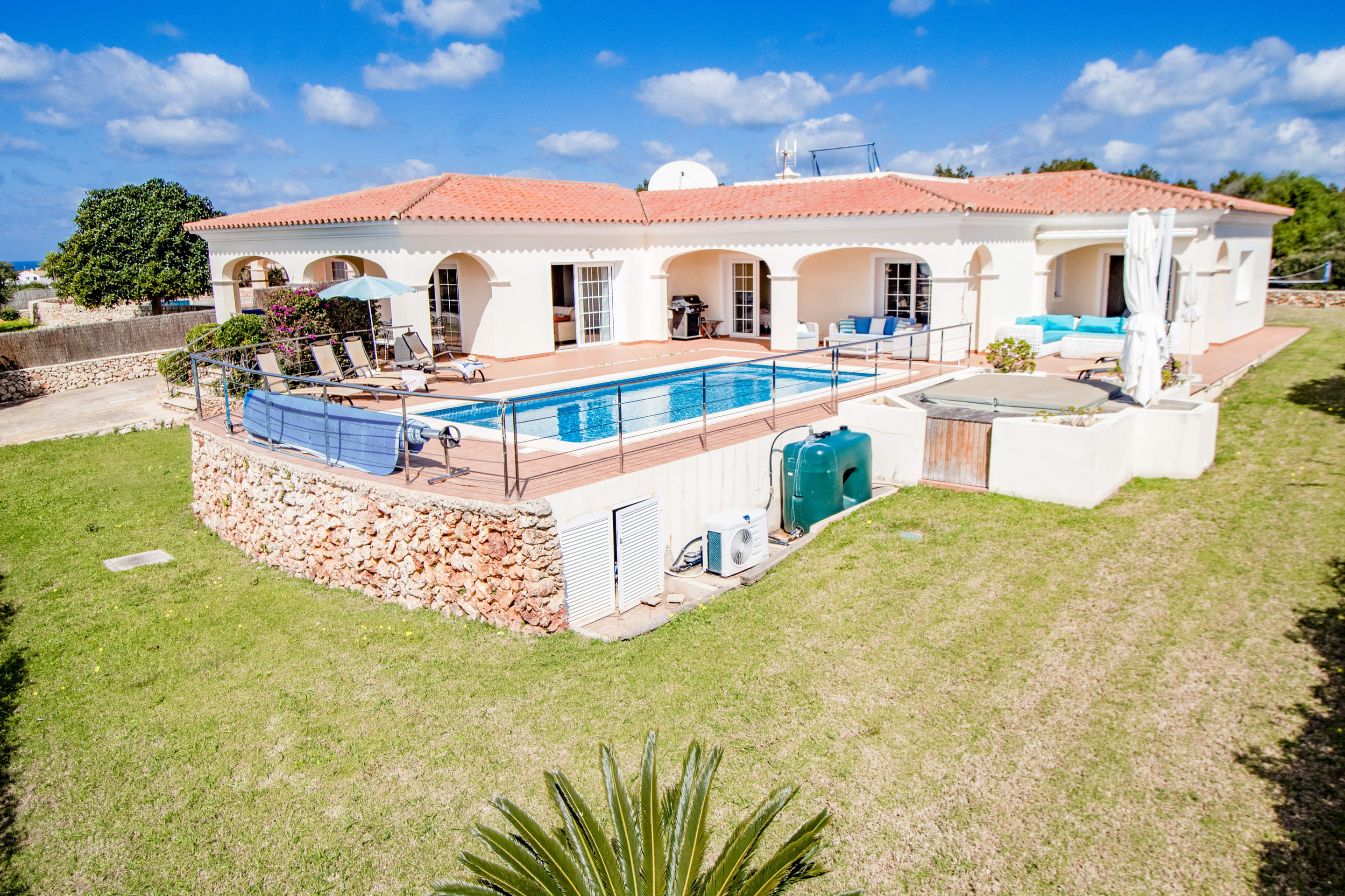 Casa Jasmine, 5 bedroom villa in Mahon, San Luis & South East, Menorca
