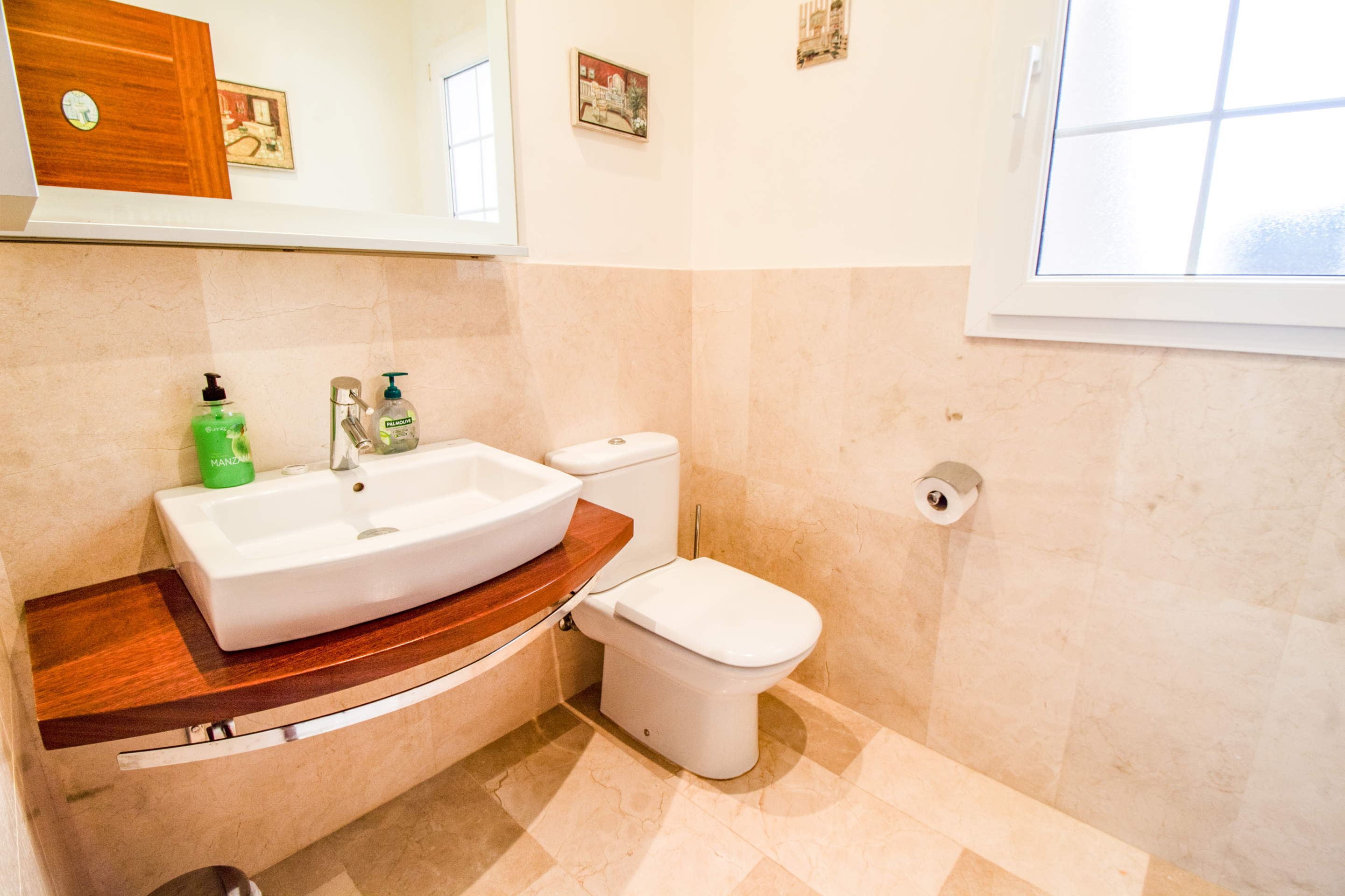 Casa Jasmine, 5 bedroom villa in Mahon, San Luis & South East, Menorca