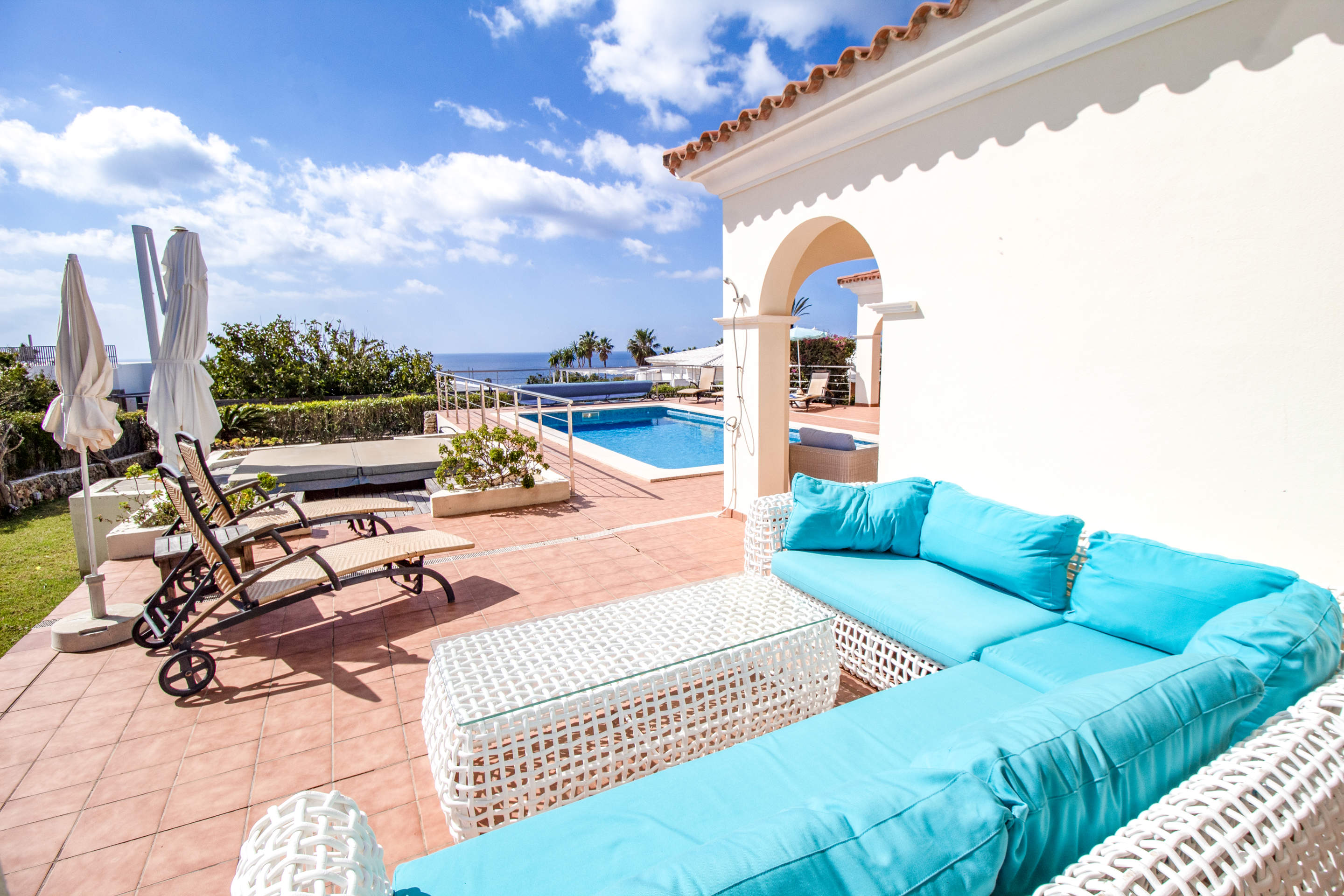 Casa Jasmine, 5 bedroom villa in Mahon, San Luis & South East, Menorca
