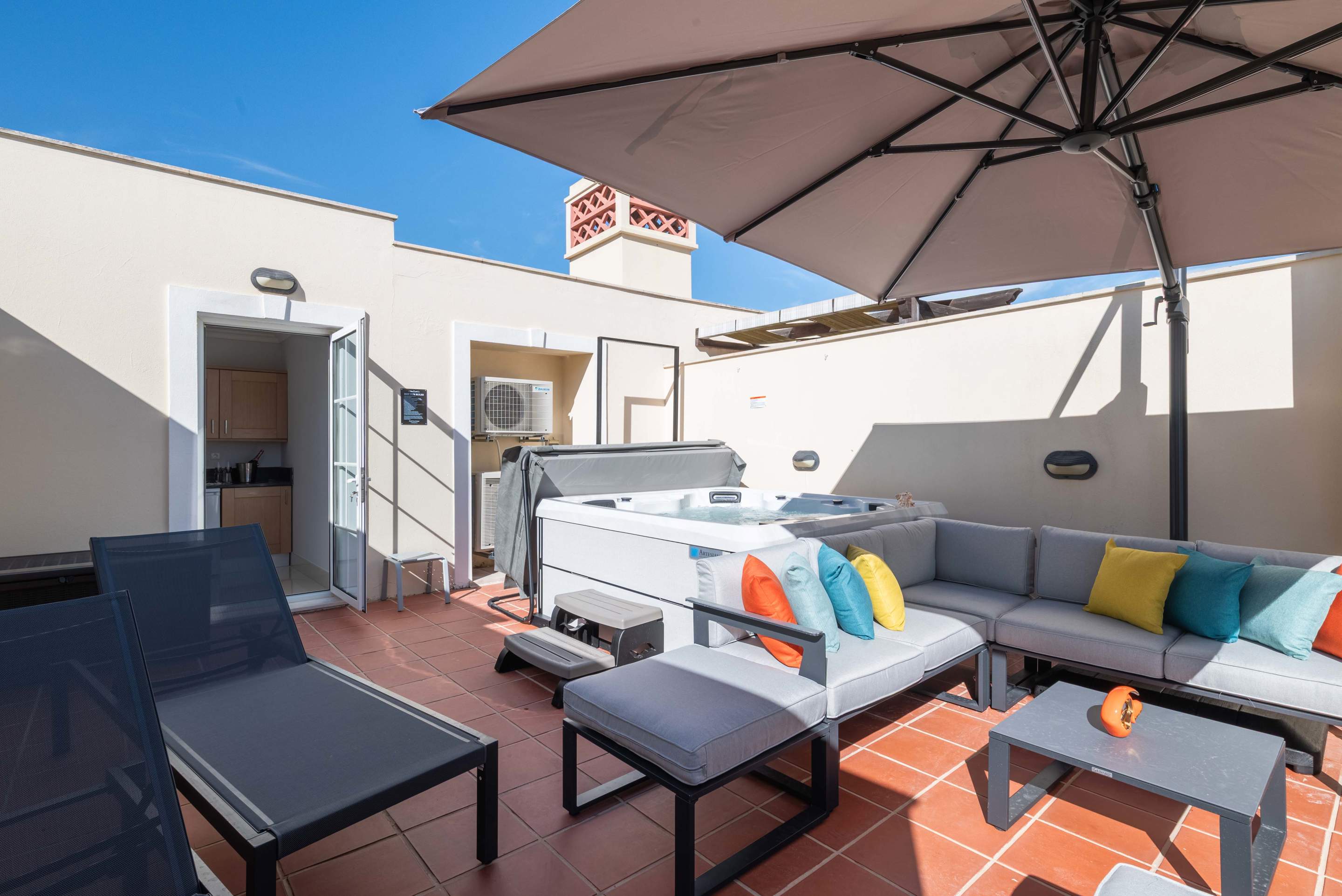 Quinta da Luz at Palmyra, 4 bedroom villa in Vila Sol, Algarve