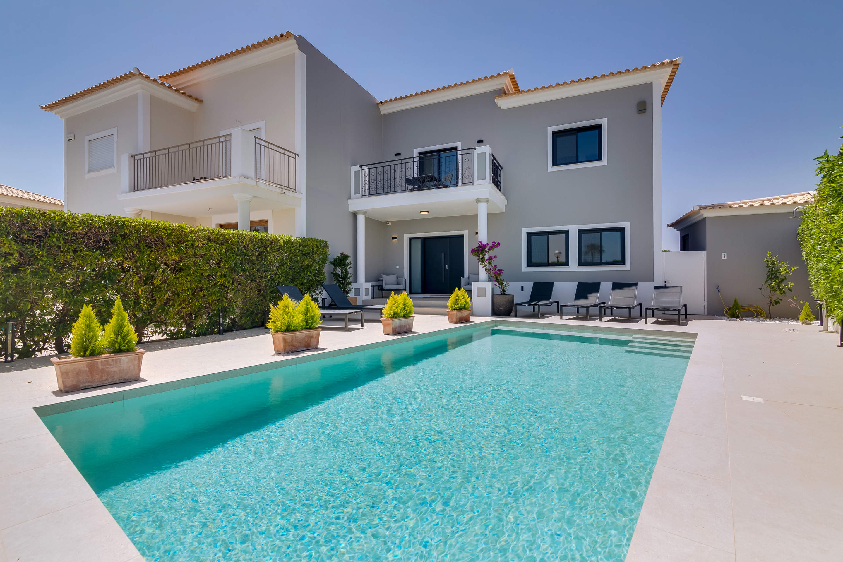 Casa Barakat, 4 bedroom villa in Vale do Lobo, Algarve
