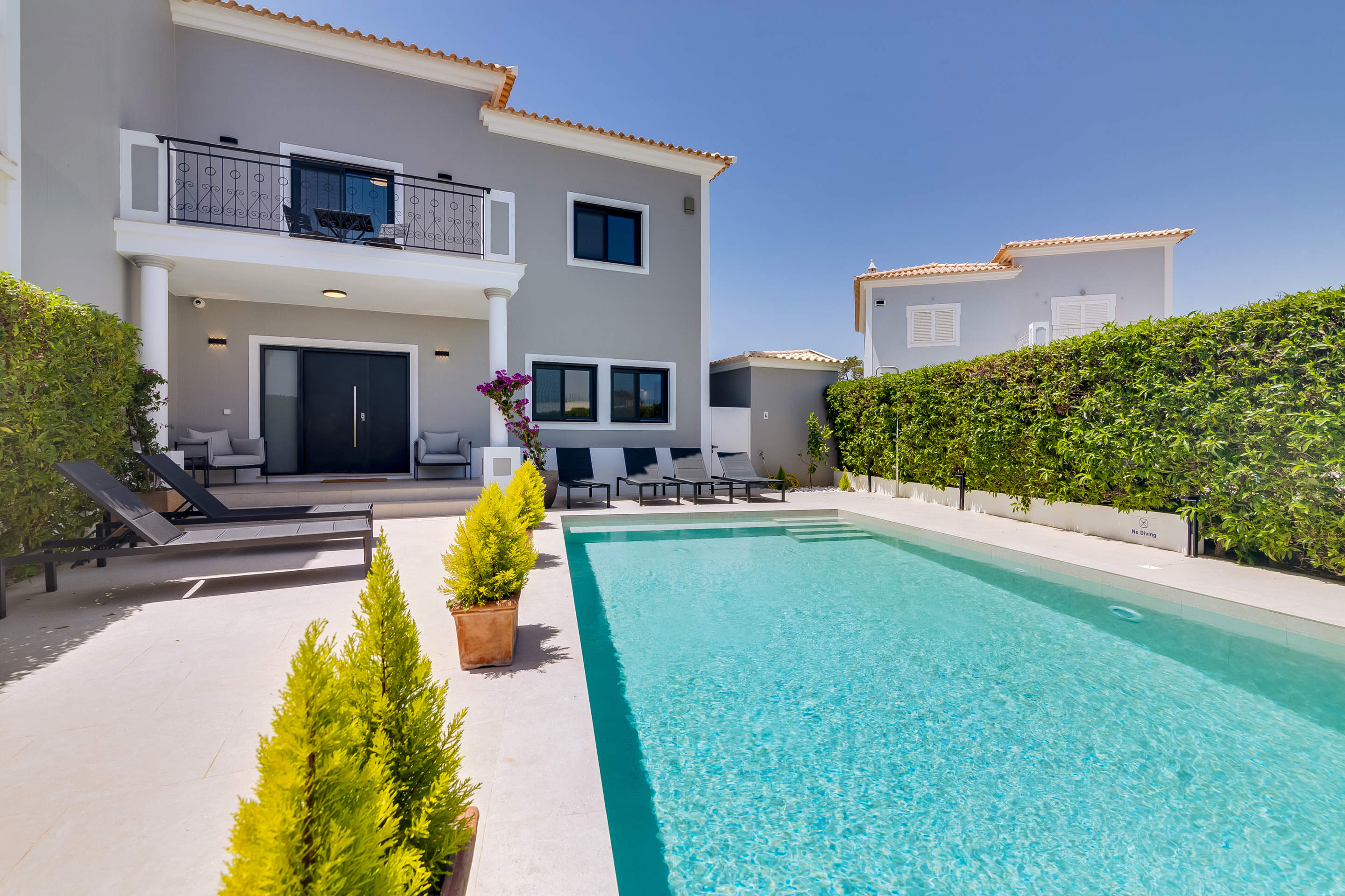 Casa Barakat, 4 bedroom villa in Vale do Lobo, Algarve