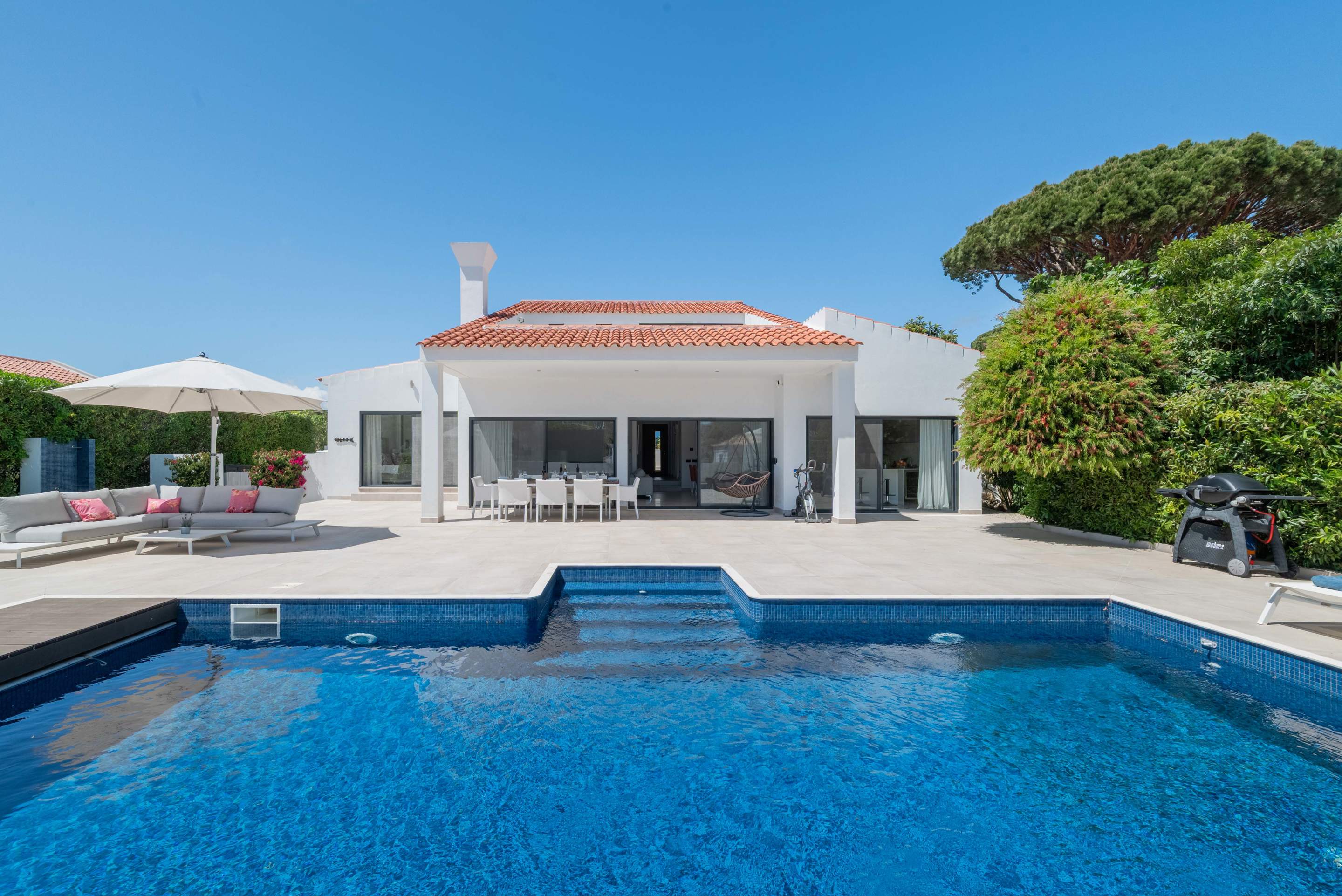 Villa Edmund, 4 bedroom villa in Vale do Lobo, Algarve
