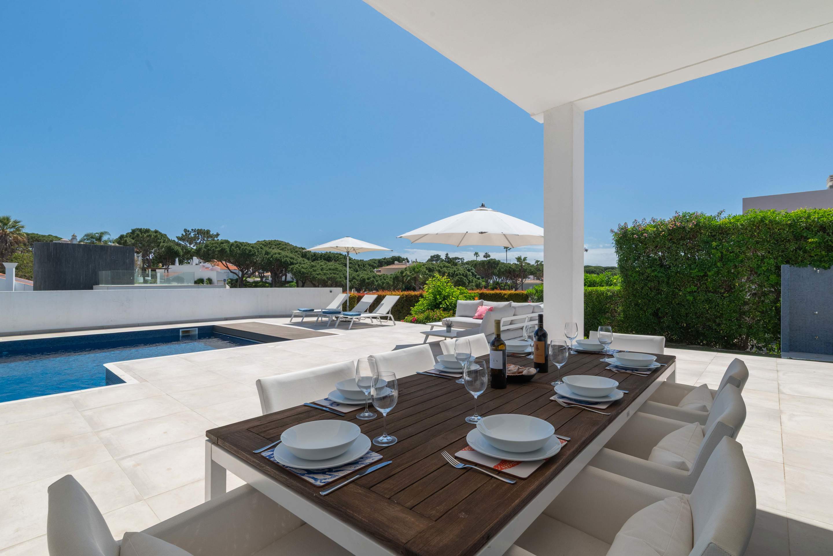 Villa Edmund, 4 bedroom villa in Vale do Lobo, Algarve