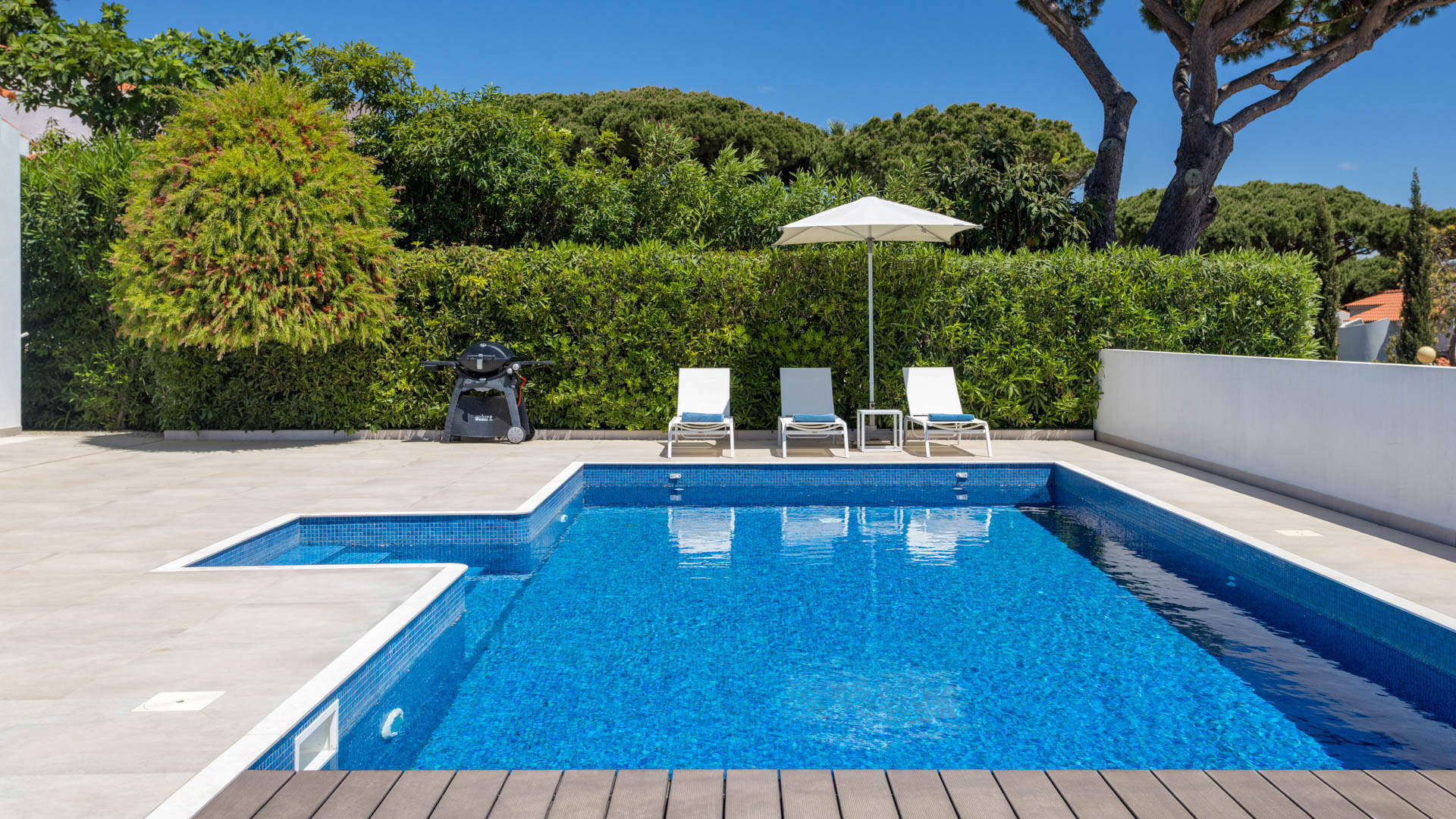 Villa Edmund, 4 bedroom villa in Vale do Lobo, Algarve