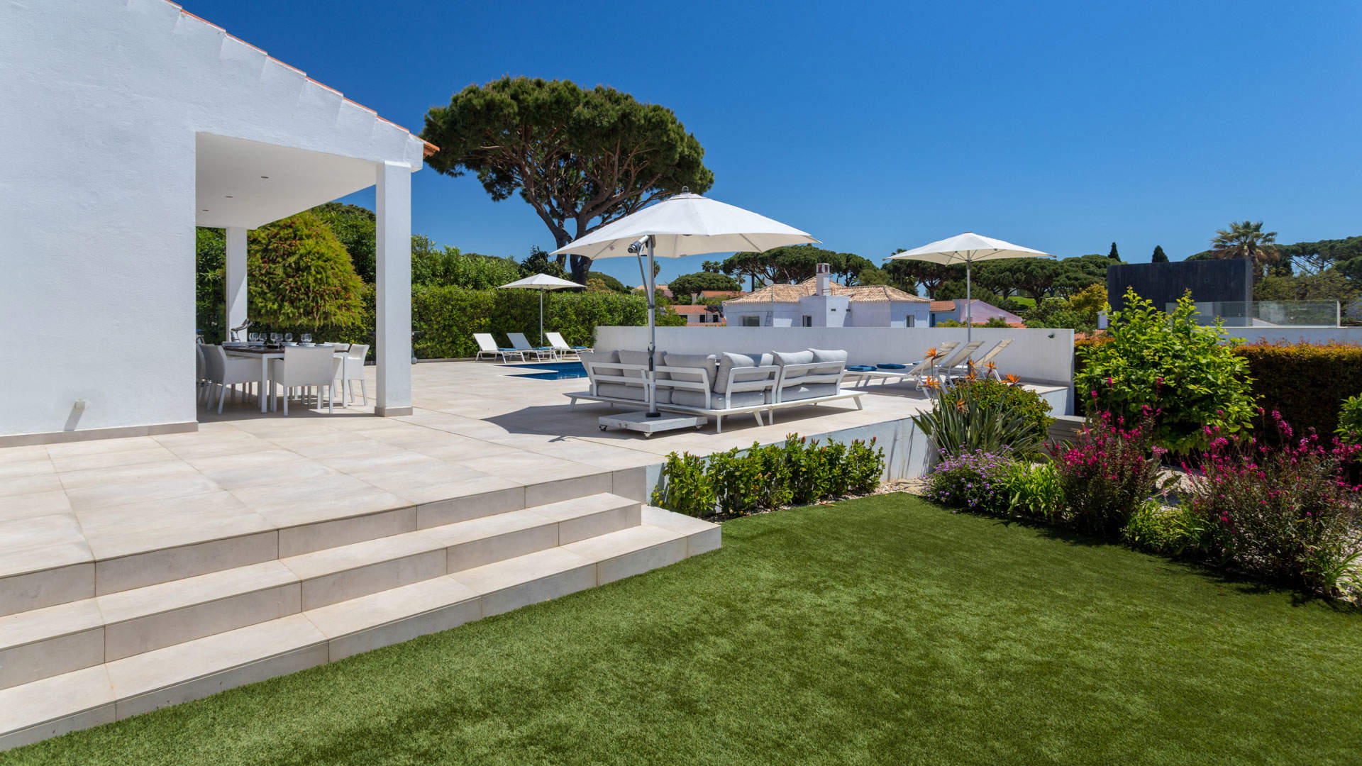 Villa Edmund, 4 bedroom villa in Vale do Lobo, Algarve
