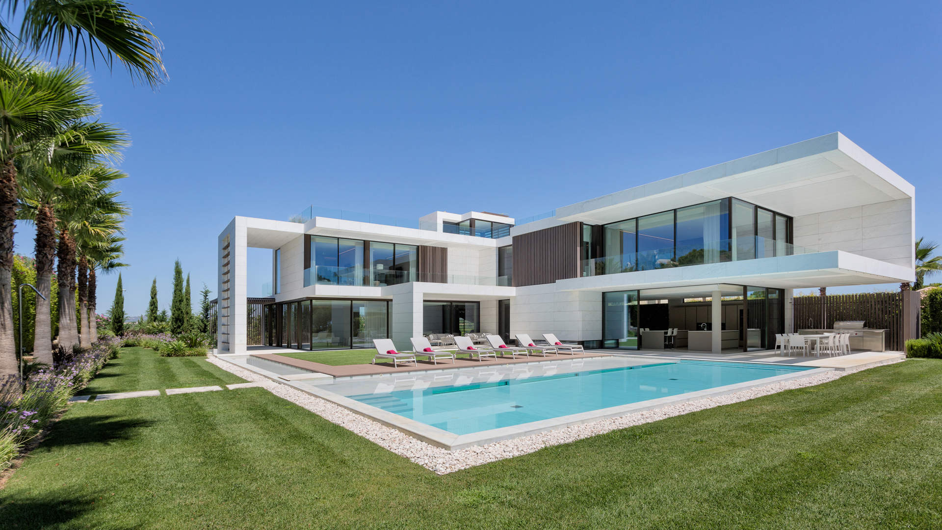 Villa Burgess, 6 bedroom villa in Quinta do Lago, Algarve