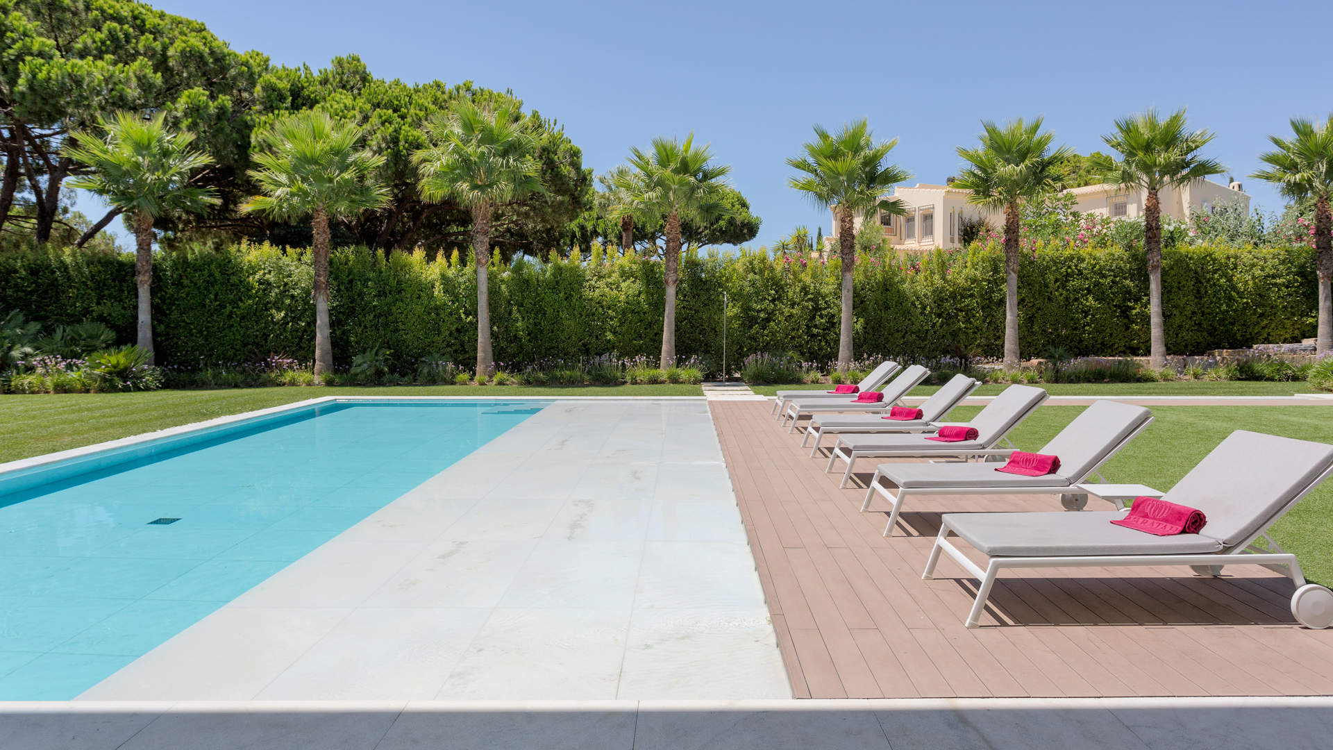 Villa Burgess, 6 bedroom villa in Quinta do Lago, Algarve