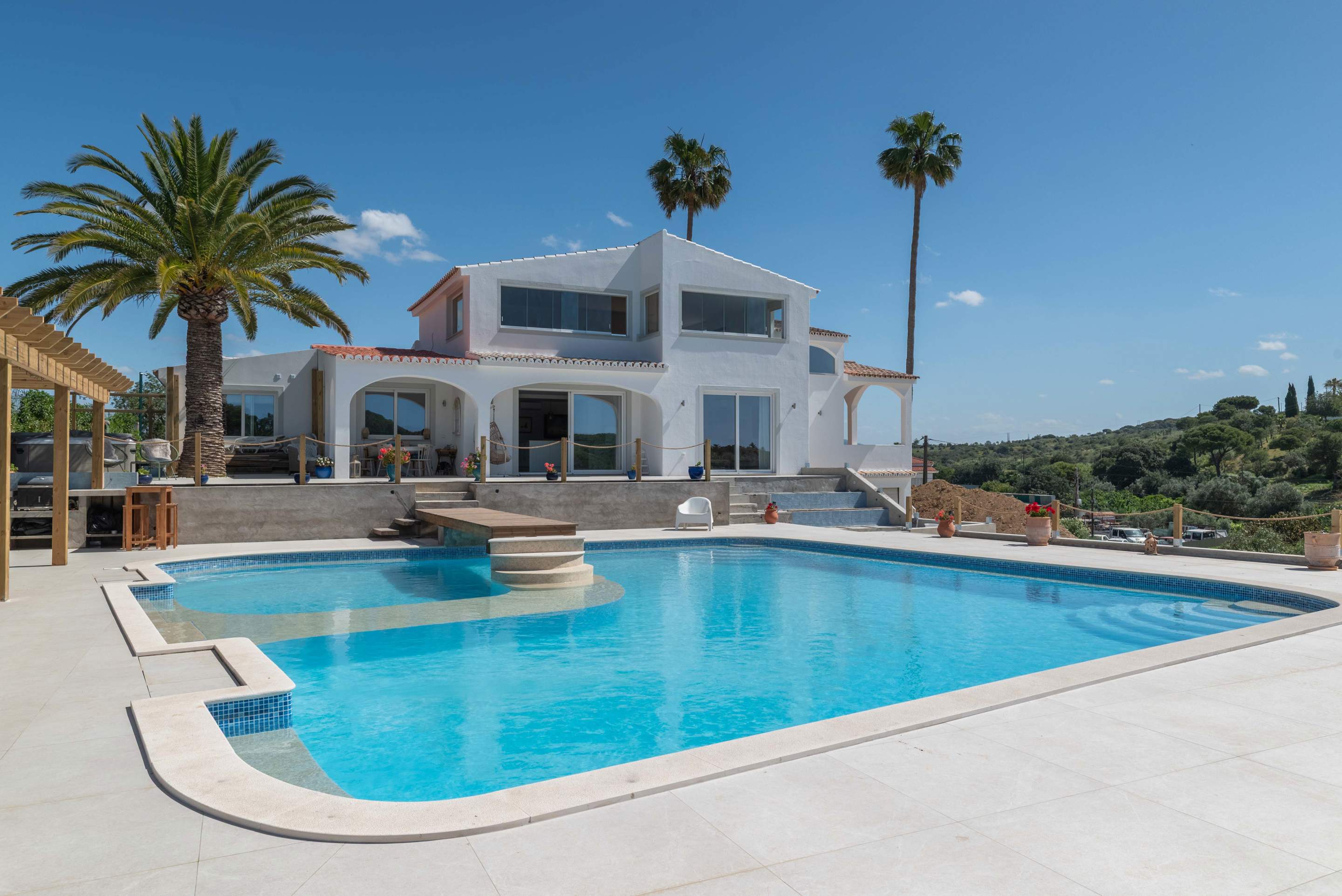 Villa Gaivota, 4 bedroom villa in Vilamoura Area, Algarve