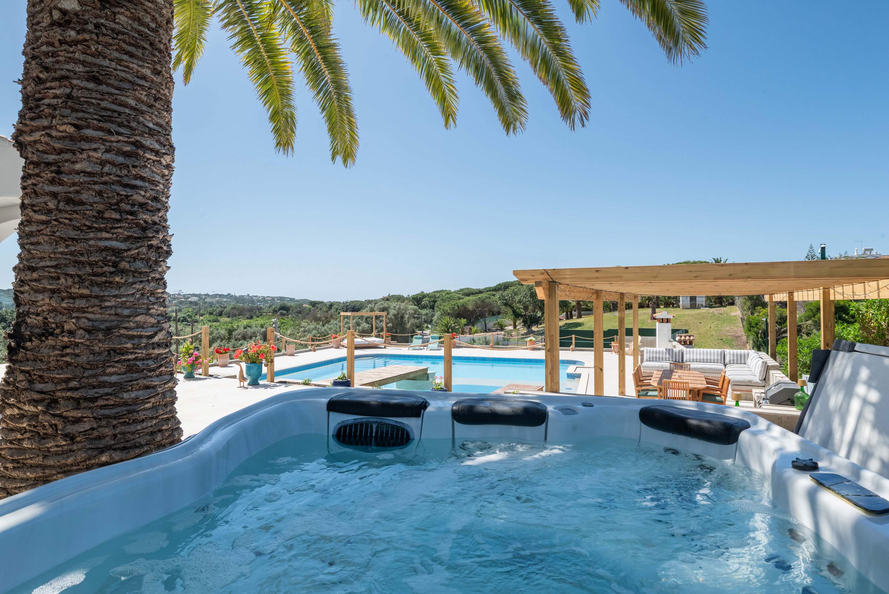 Villa Gaivota, 4 bedroom villa in Vilamoura Area, Algarve