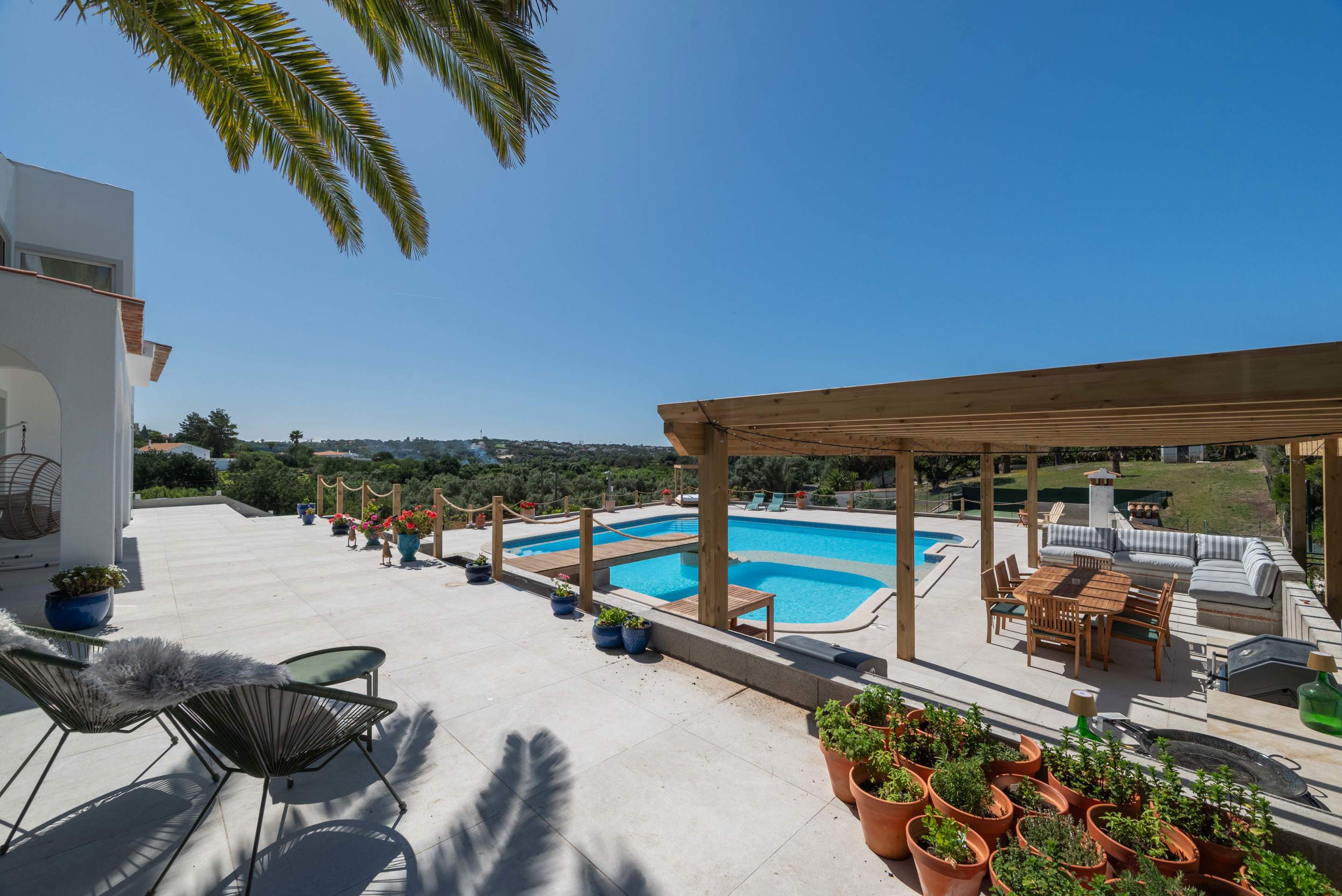 Villa Gaivota, 4 bedroom villa in Vilamoura Area, Algarve