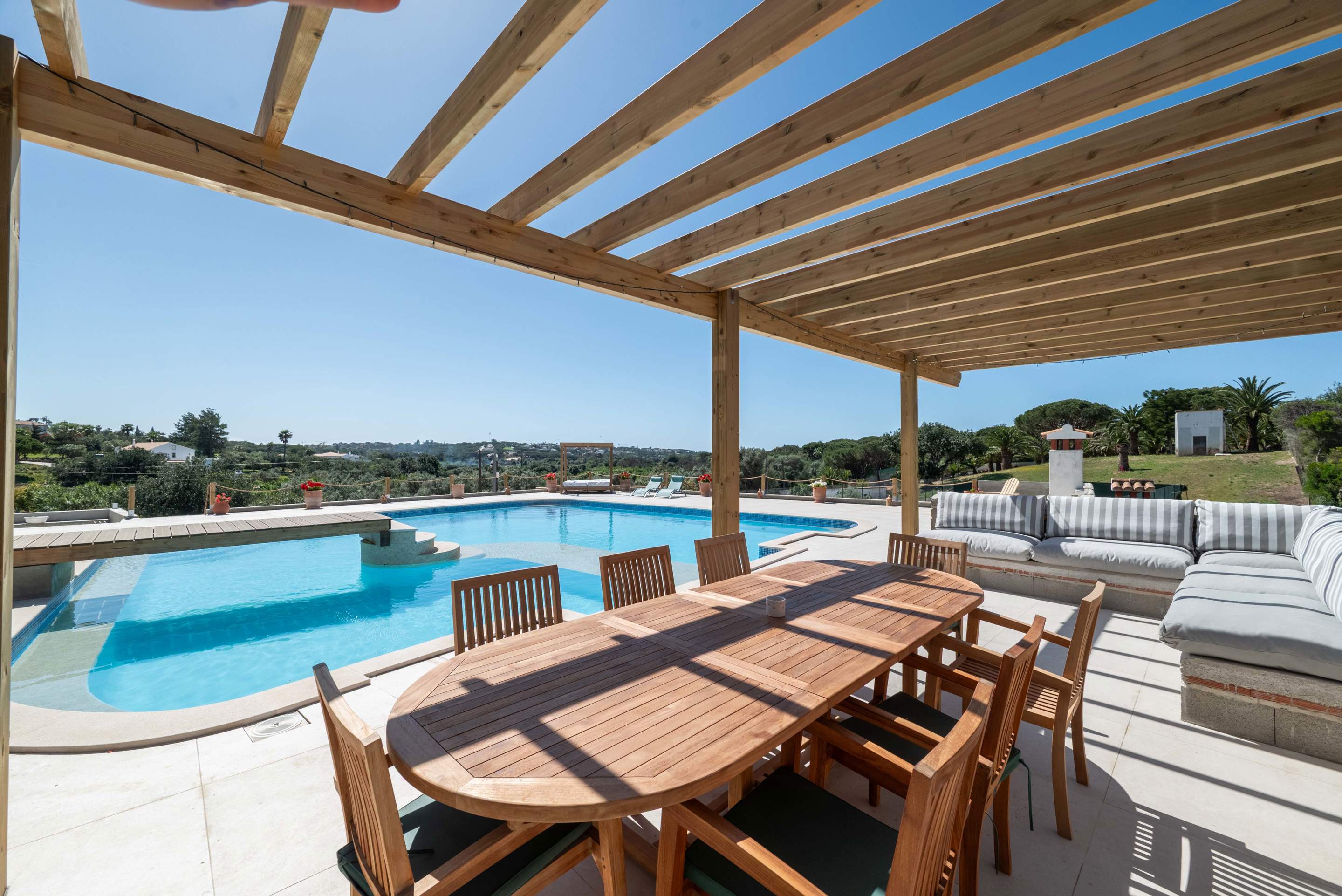 Villa Gaivota, 4 bedroom villa in Vilamoura Area, Algarve
