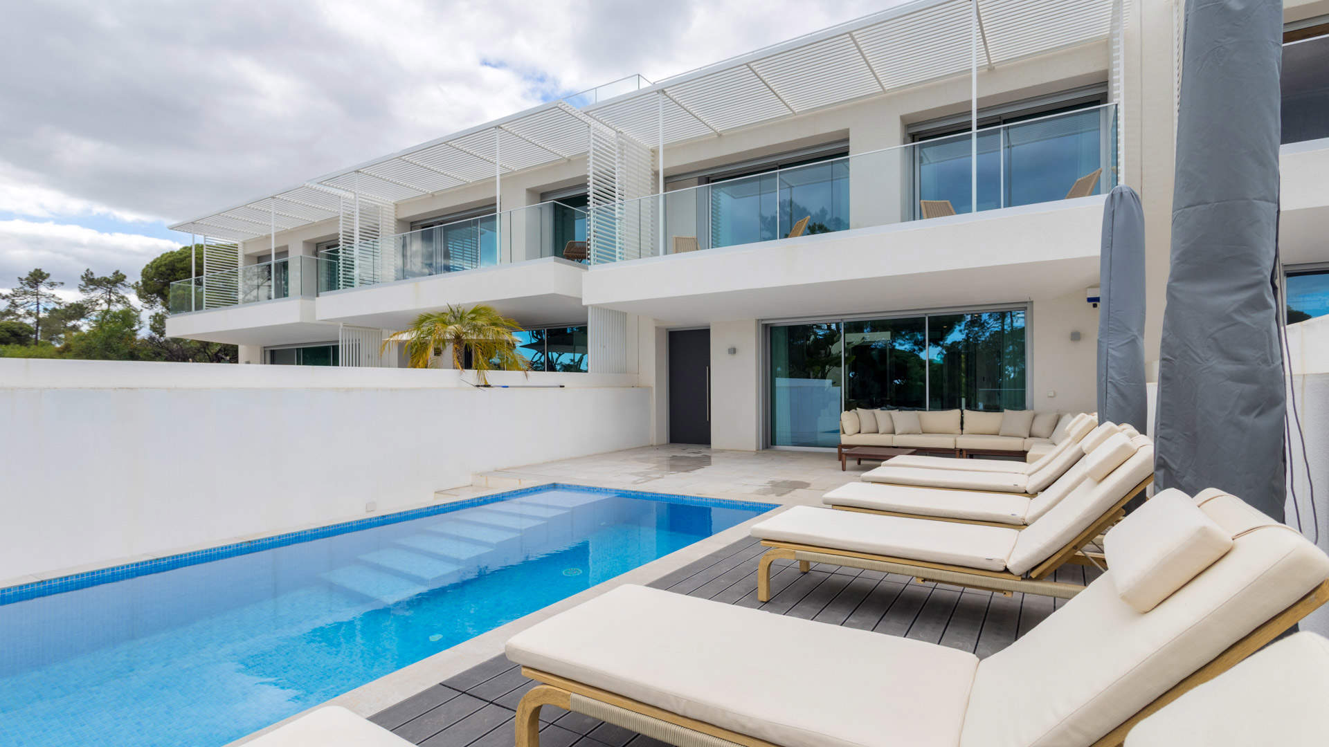 Townhouse Jasmin, 4 bedroom villa in Vale do Lobo, Algarve
