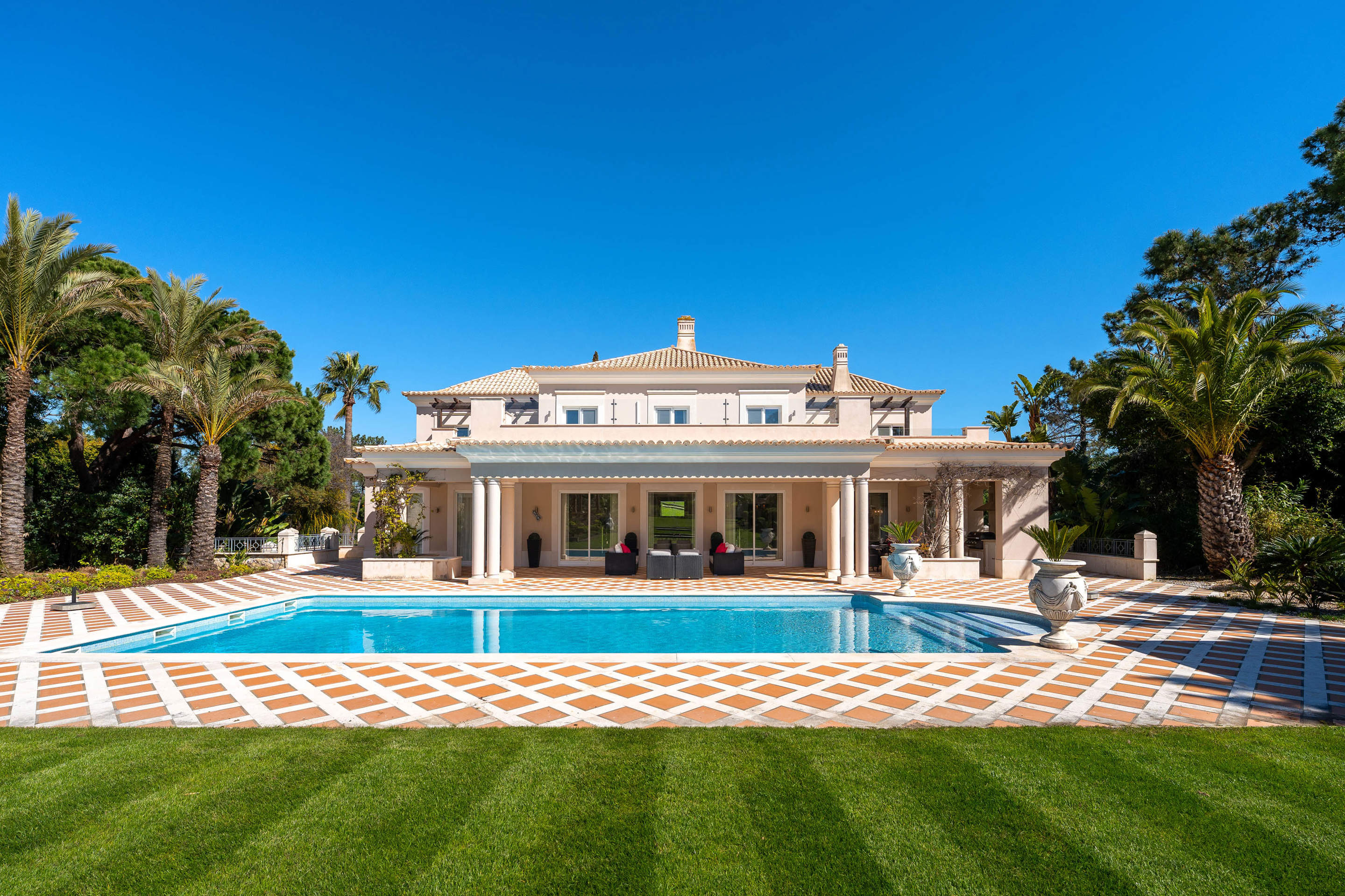 Villa Liz, 6 bedroom villa in Quinta do Lago, Algarve