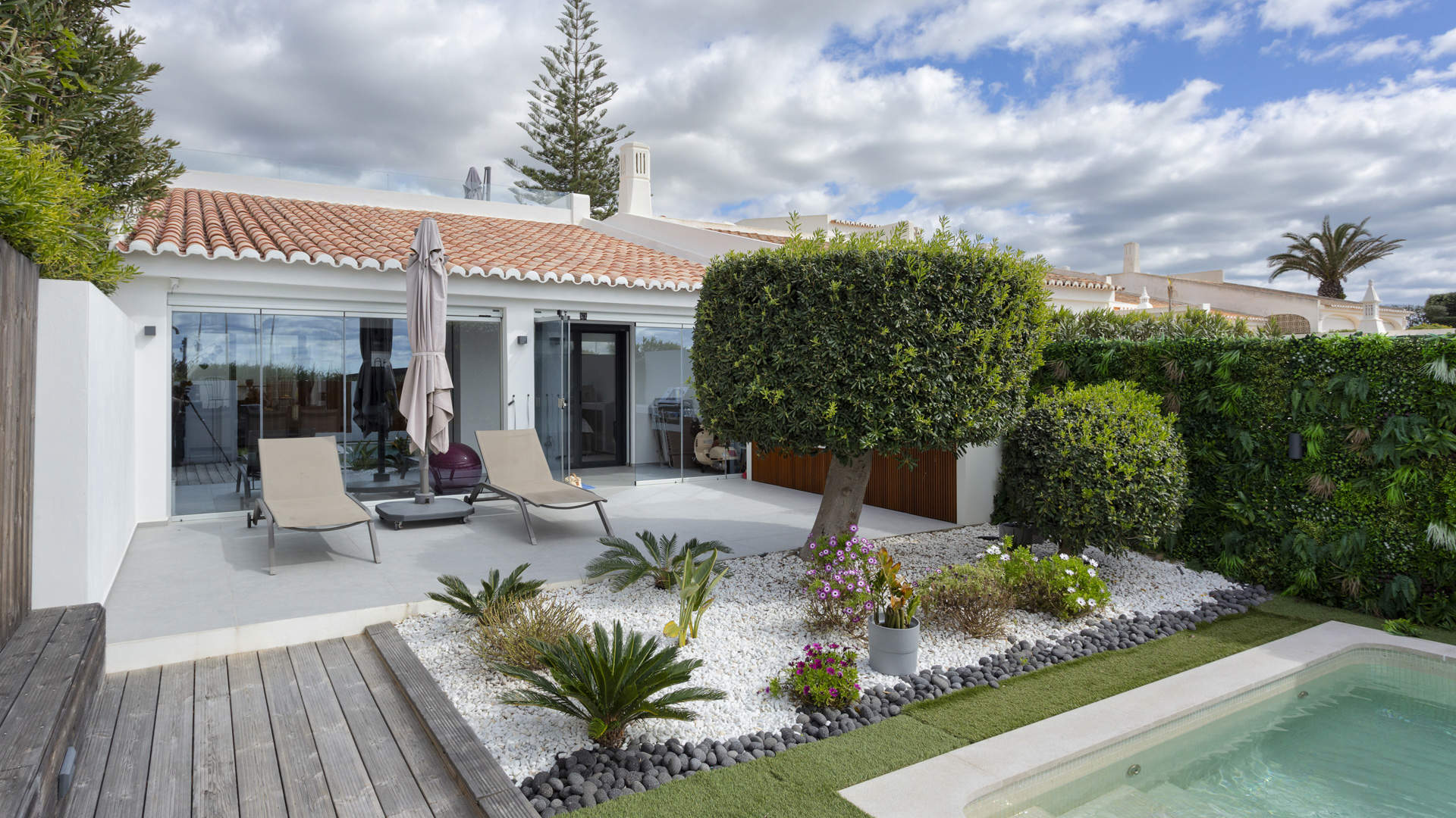 Townhouse Hanalei, 3 bedroom villa in Vale do Lobo, Algarve