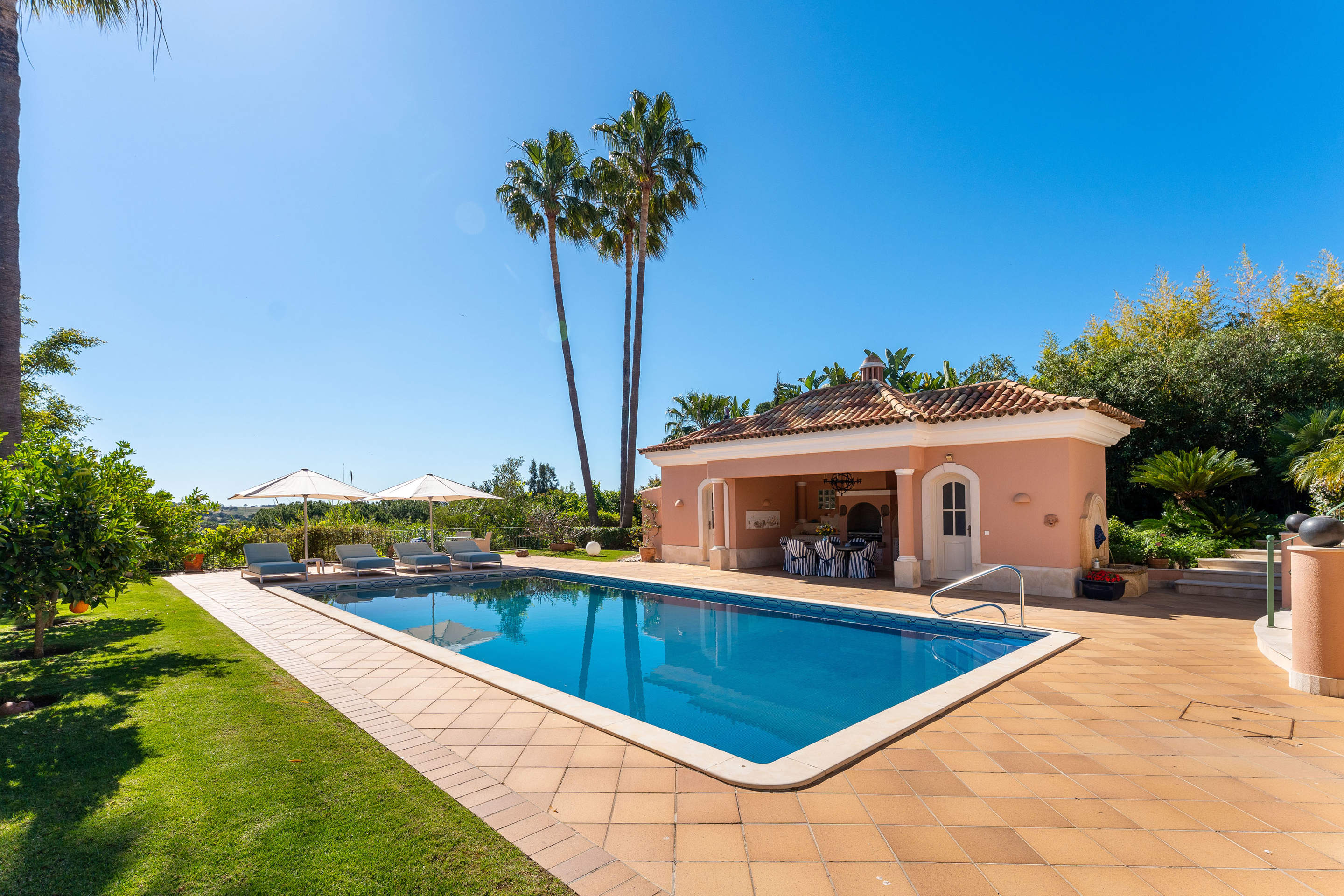Casa Elodie, 4 bedroom villa in Quinta do Lago, Algarve