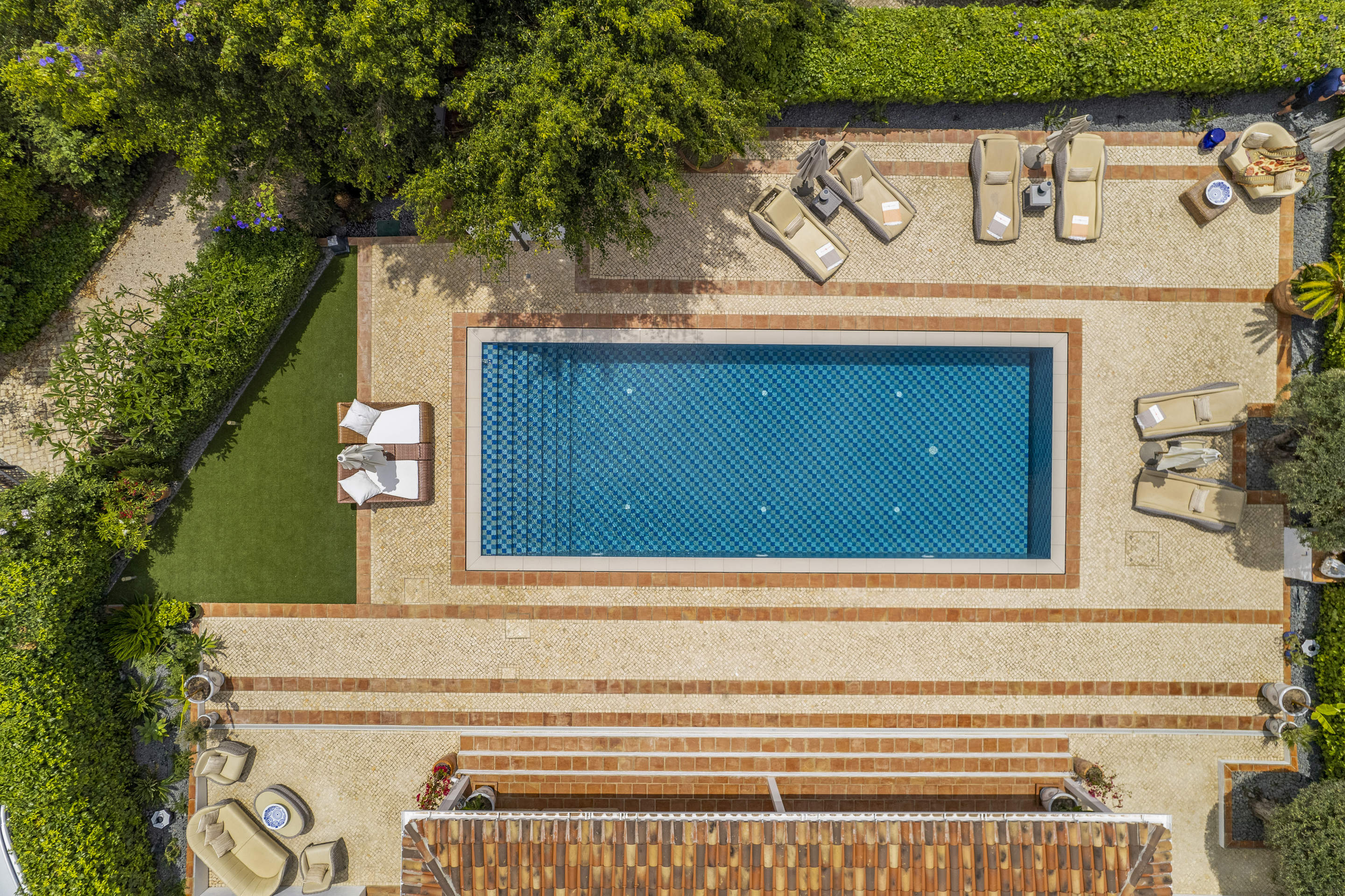 Casa Carpe Diem Three Bedroom Rate for 5-6 Persons, 3 bedroom villa in Almancil, Algarve