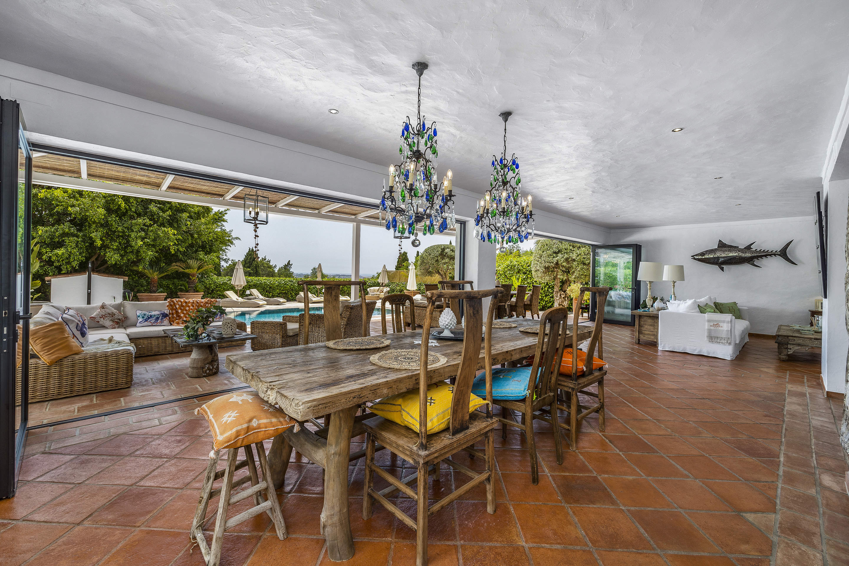 Casa Carpe Diem Three Bedroom Rate for 5-6 Persons, 3 bedroom villa in Almancil, Algarve