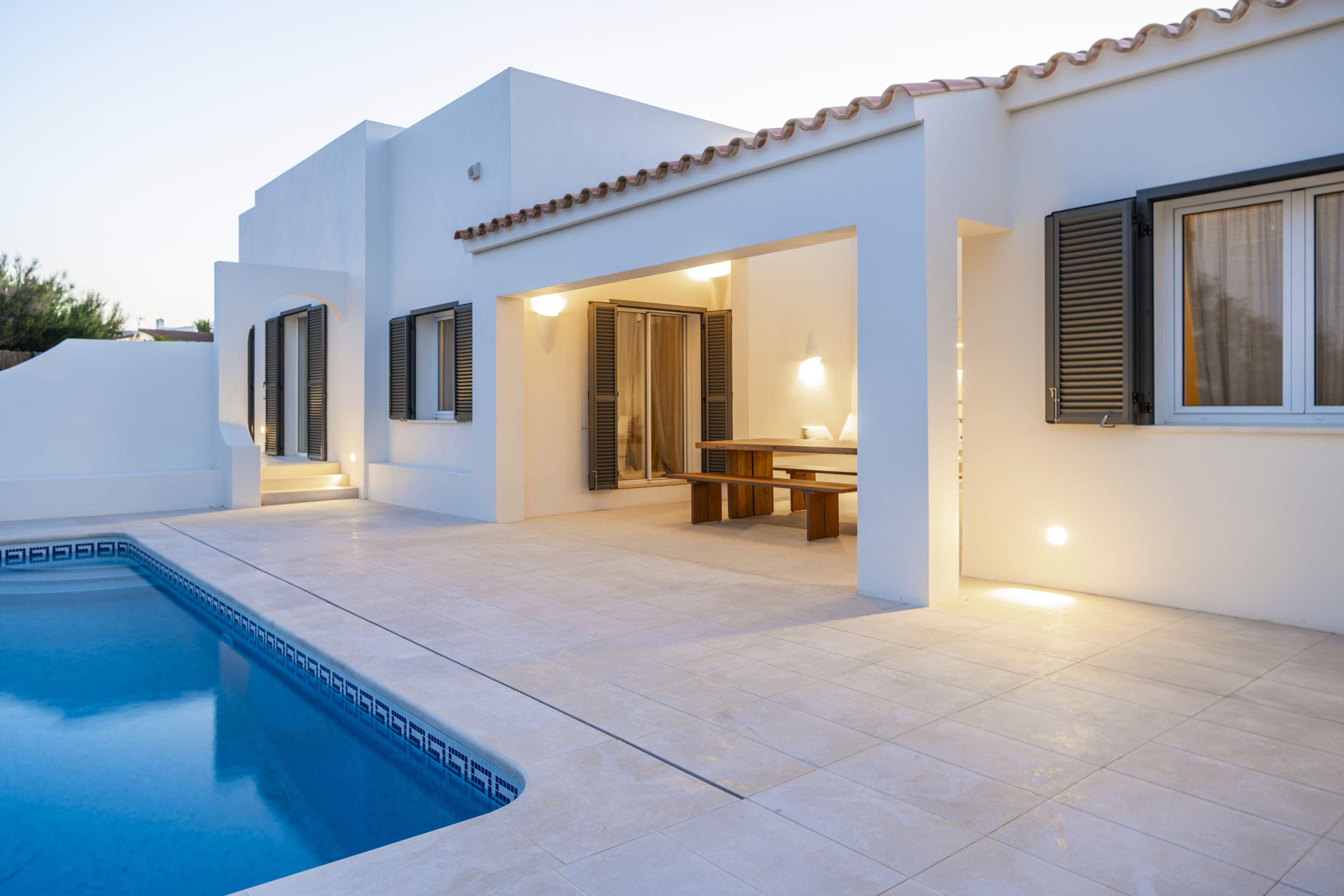 La Sirena, 5 bedroom villa in Mahon, San Luis & South East, Menorca