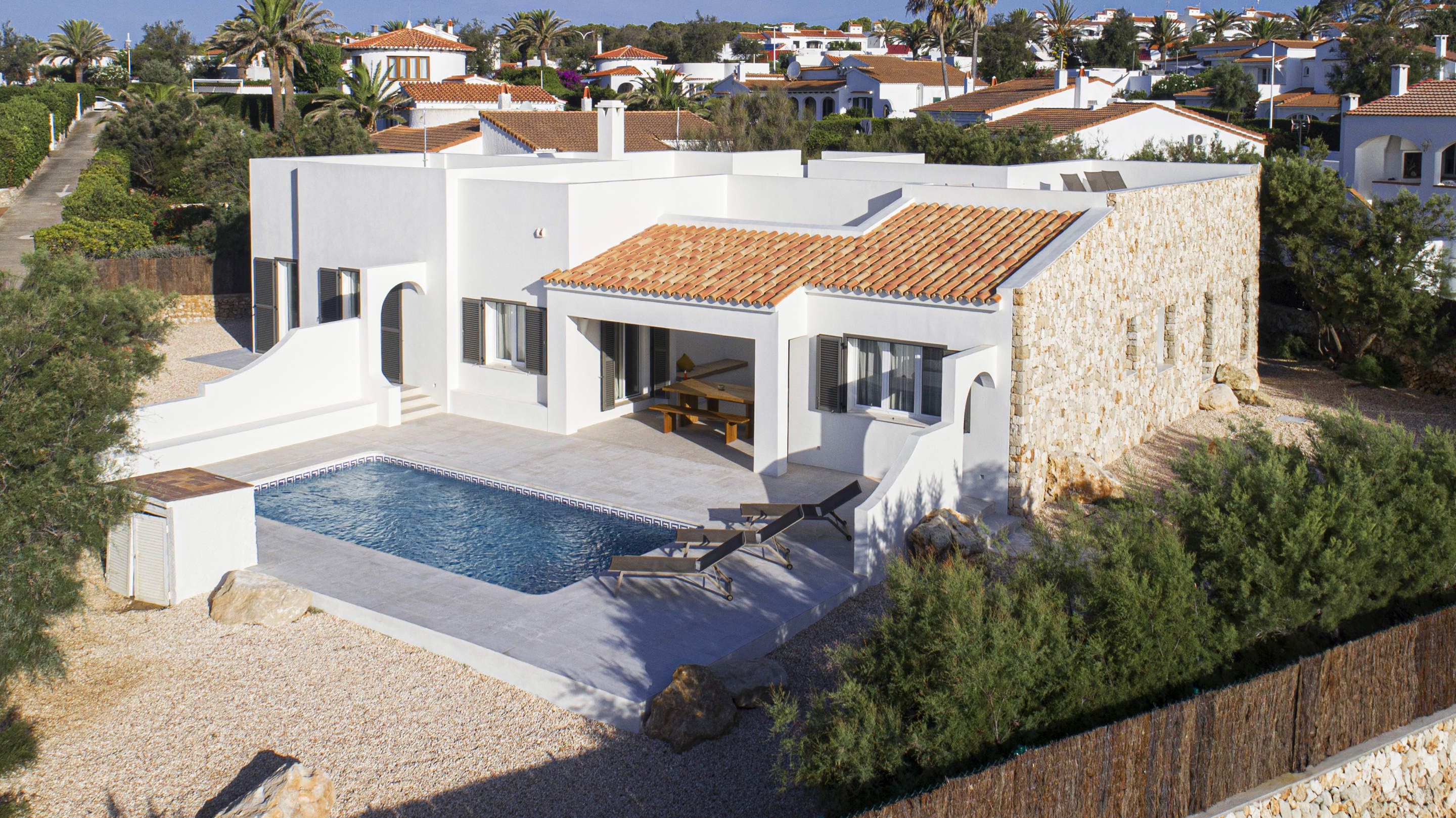 La Sirena, 5 bedroom villa in Mahon, San Luis & South East, Menorca
