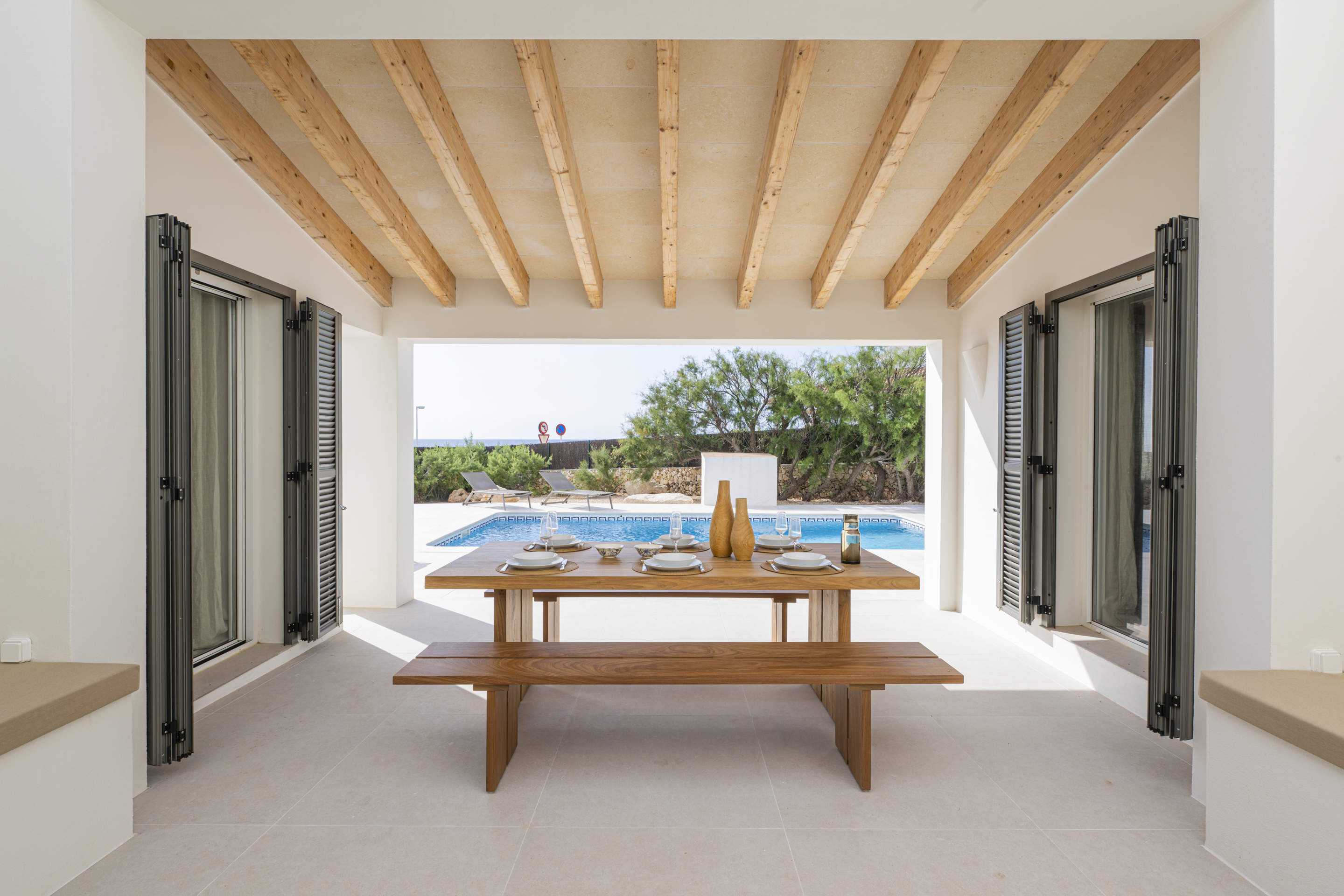 La Sirena, 5 bedroom villa in Mahon, San Luis & South East, Menorca
