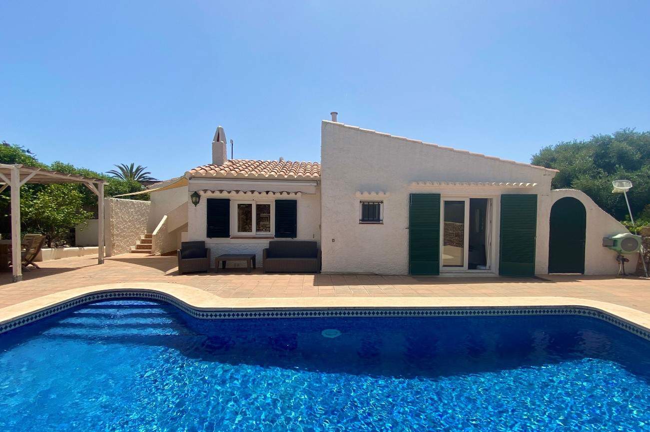 Villa Guillermo, 3 bedroom villa in Mahon, San Luis & South East, Menorca