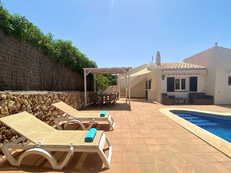 Villa Guillermo, 3 bedroom villa in Mahon, San Luis & South East, Menorca