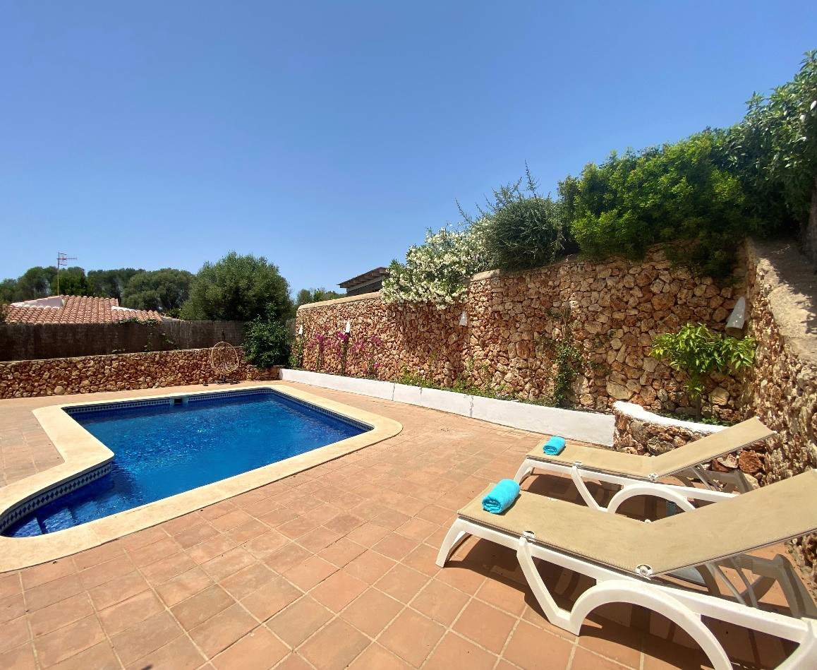 Villa Guillermo, 3 bedroom villa in Mahon, San Luis & South East, Menorca