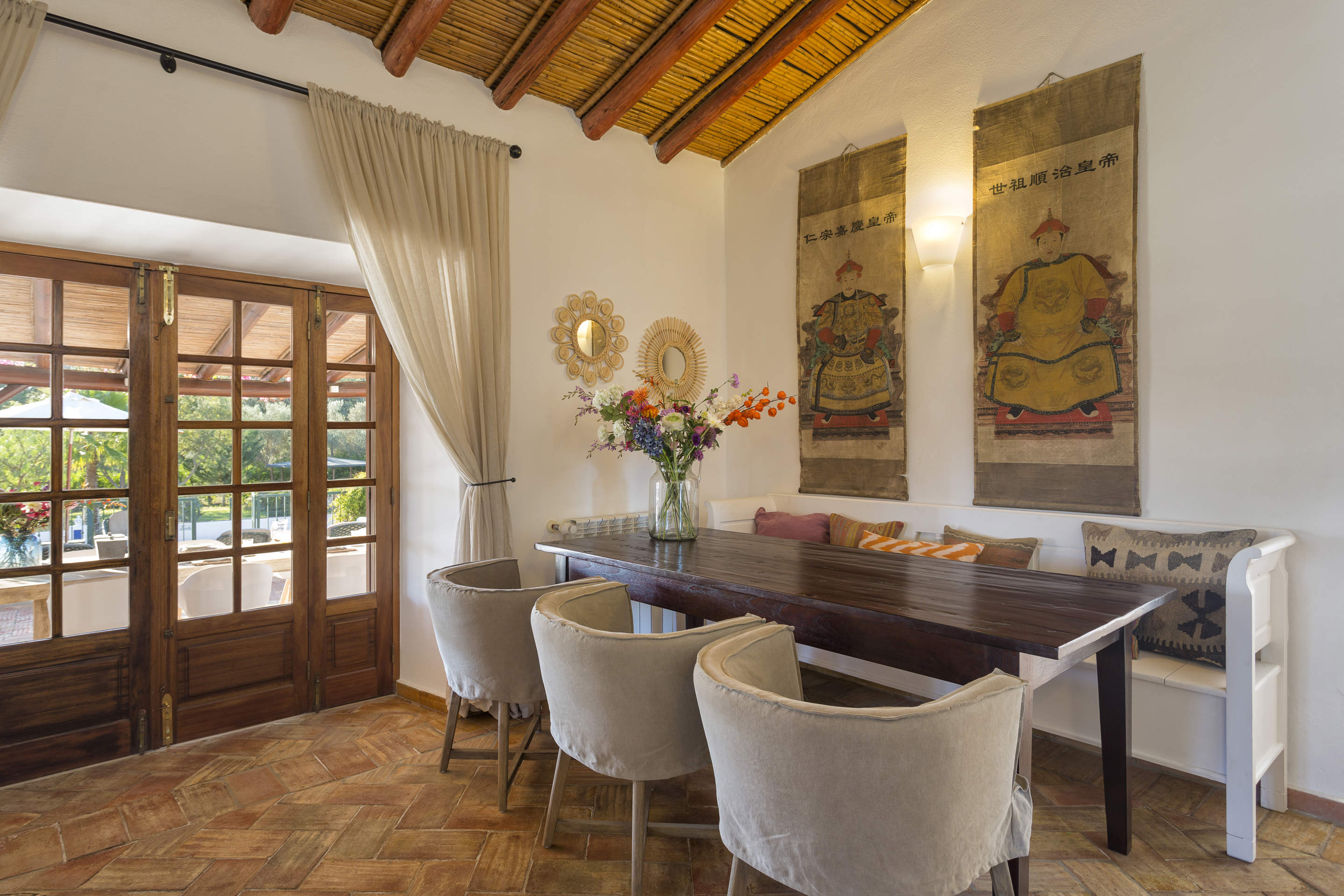 Quinta da Passarada Five Bedrooms, 5 bedroom villa in Almancil, Algarve