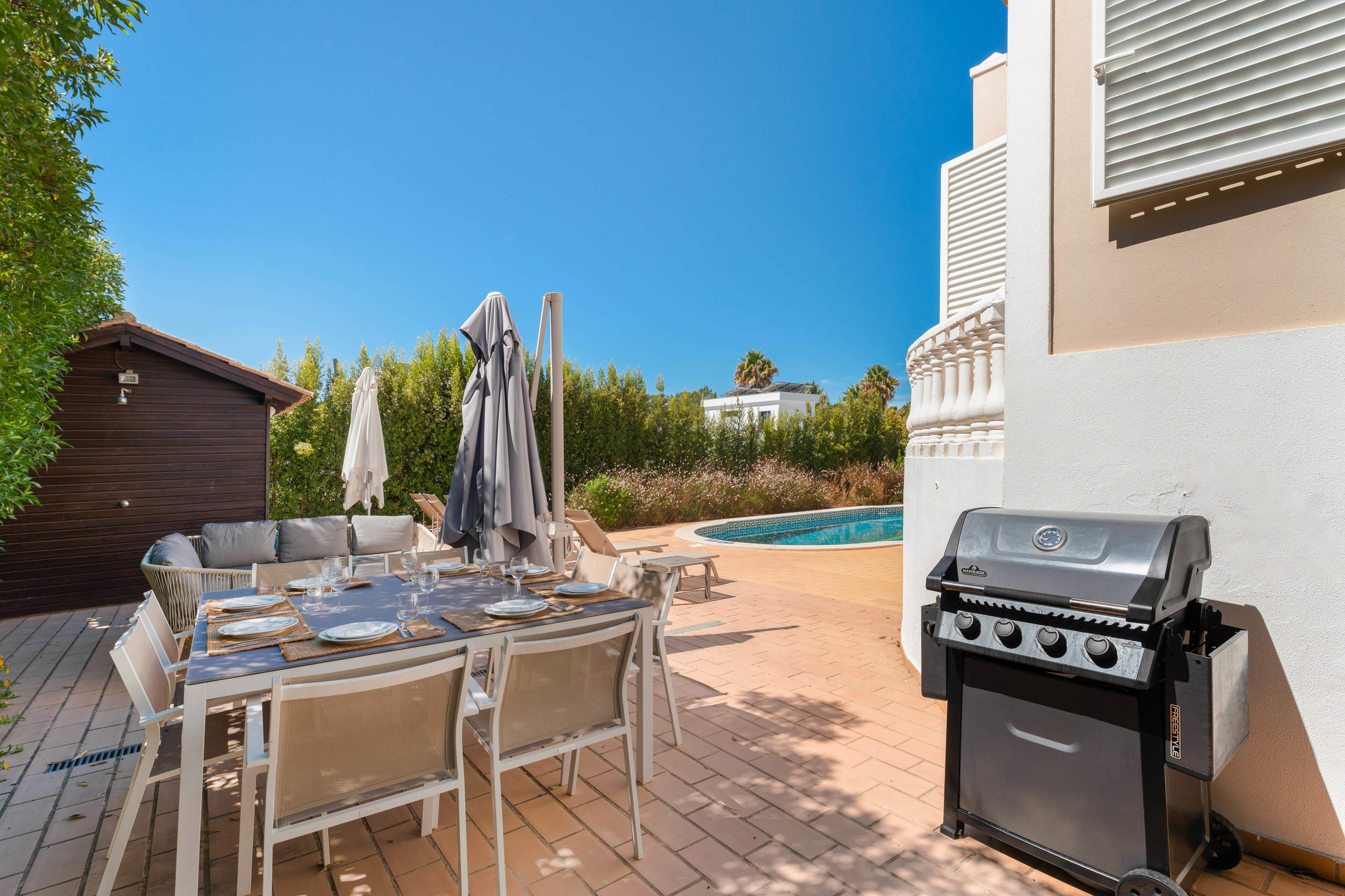 Casa Constantia, 4 bedroom villa in Vale do Lobo, Algarve
