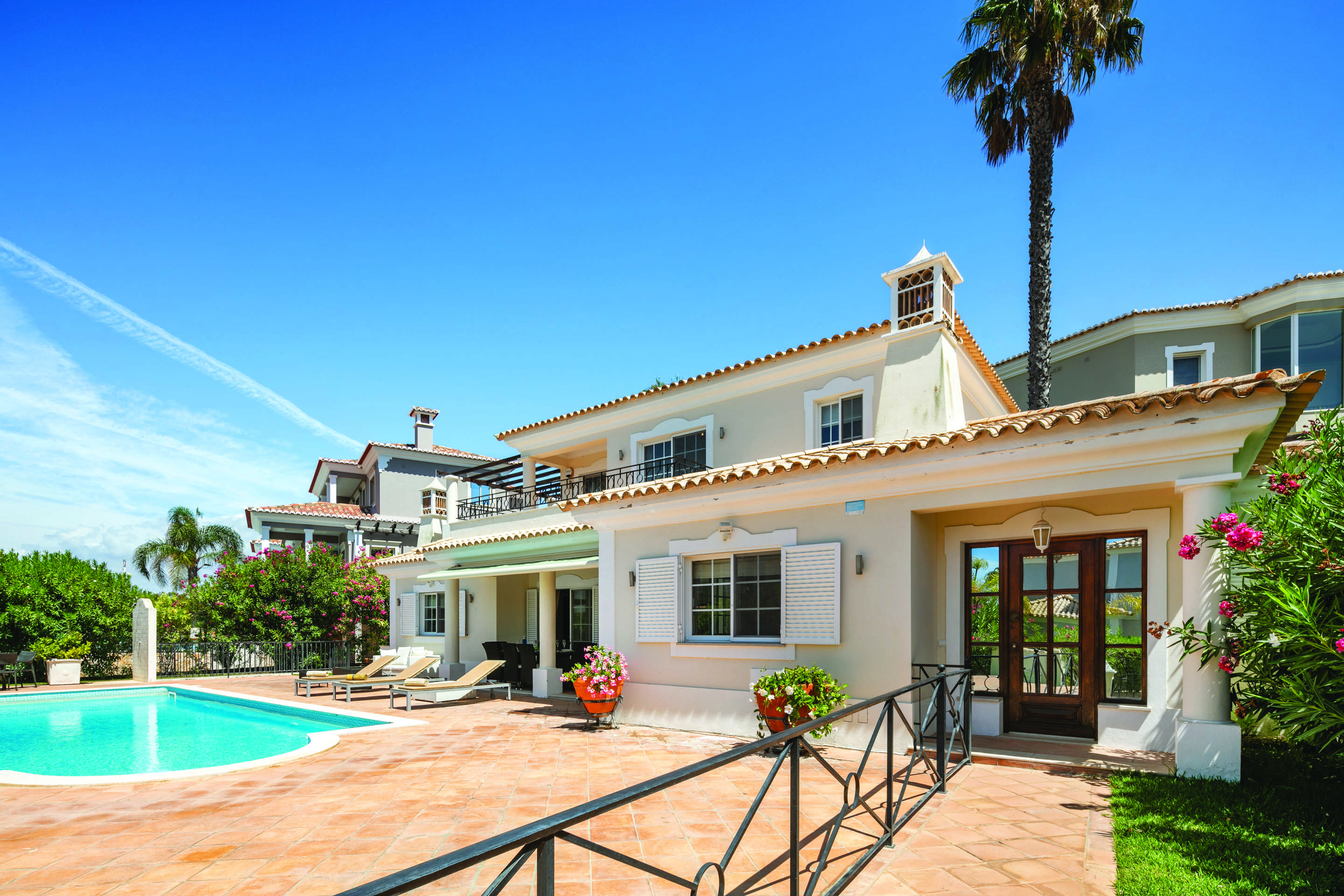 Villa Franco, 3 bedroom villa in Vale do Lobo, Algarve