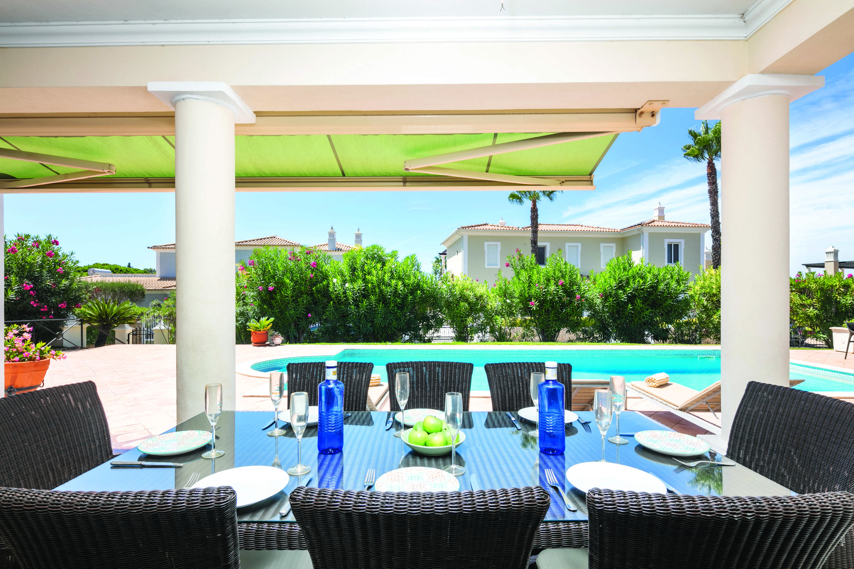 Villa Franco, 3 bedroom villa in Vale do Lobo, Algarve