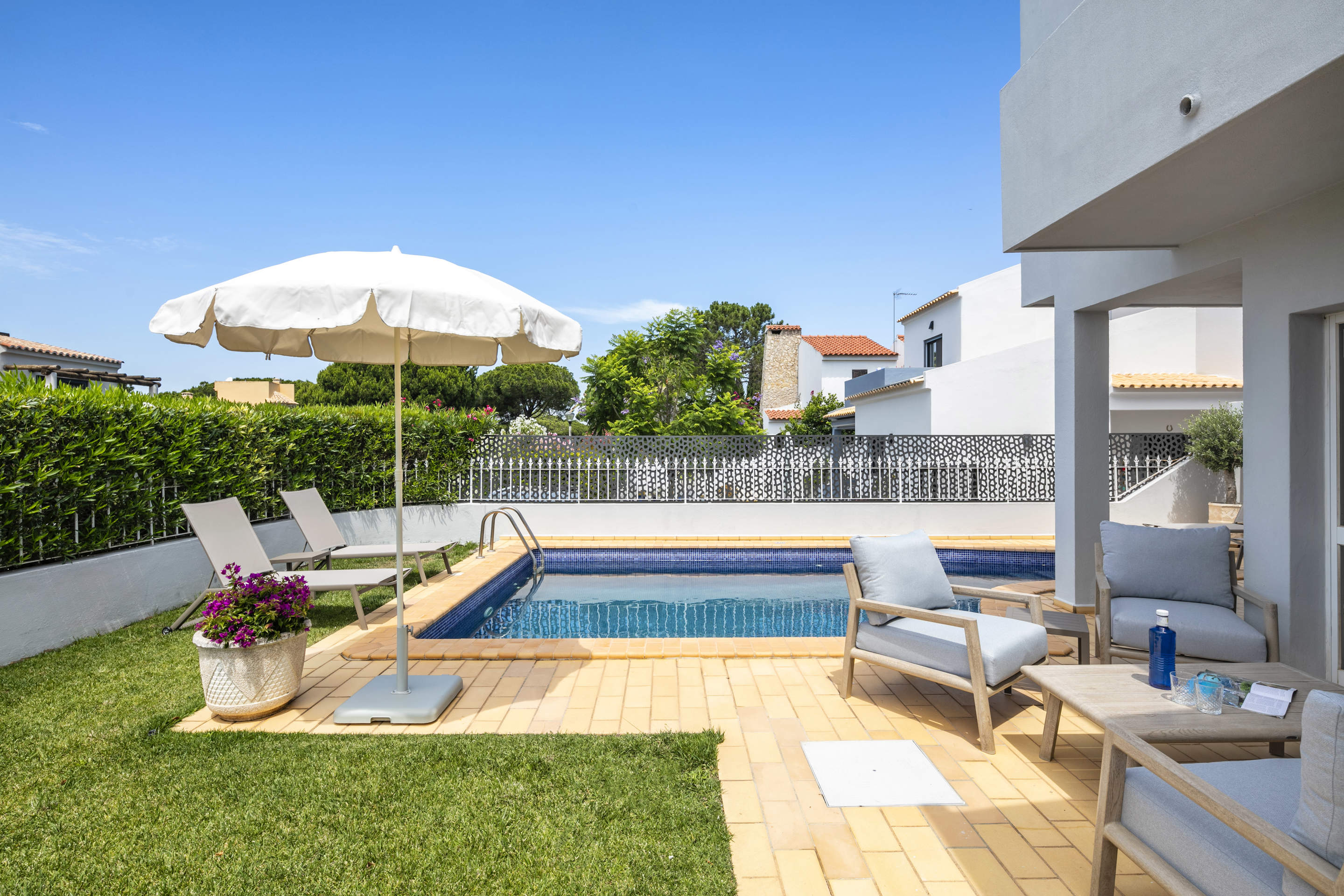 Villa Equador, 4 bedroom villa in Vilamoura Area, Algarve