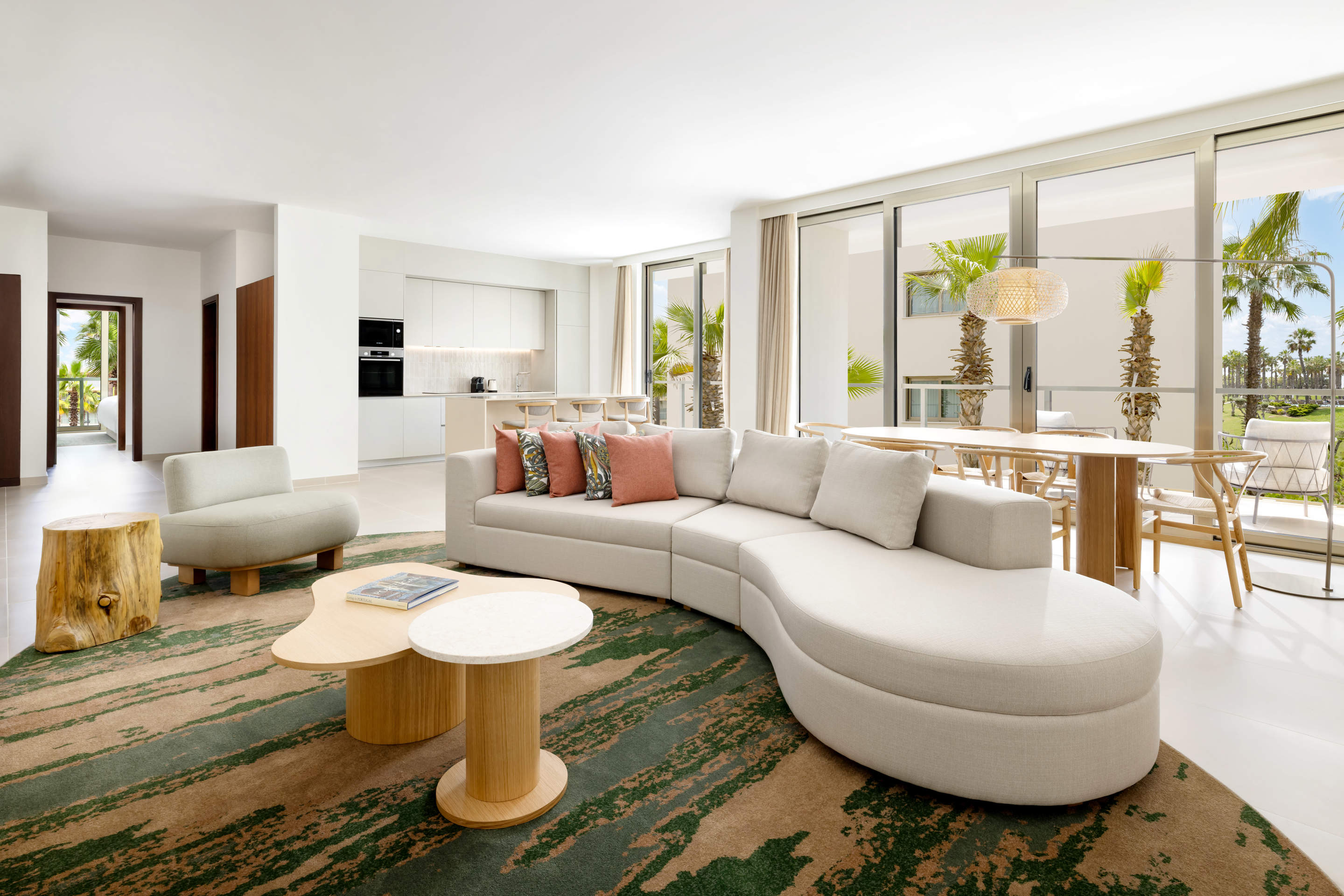 Westin Salgados Three Bedroom Suite Sea View, 3 bedroom resort in Gale, Vale da Parra and Guia, Algarve